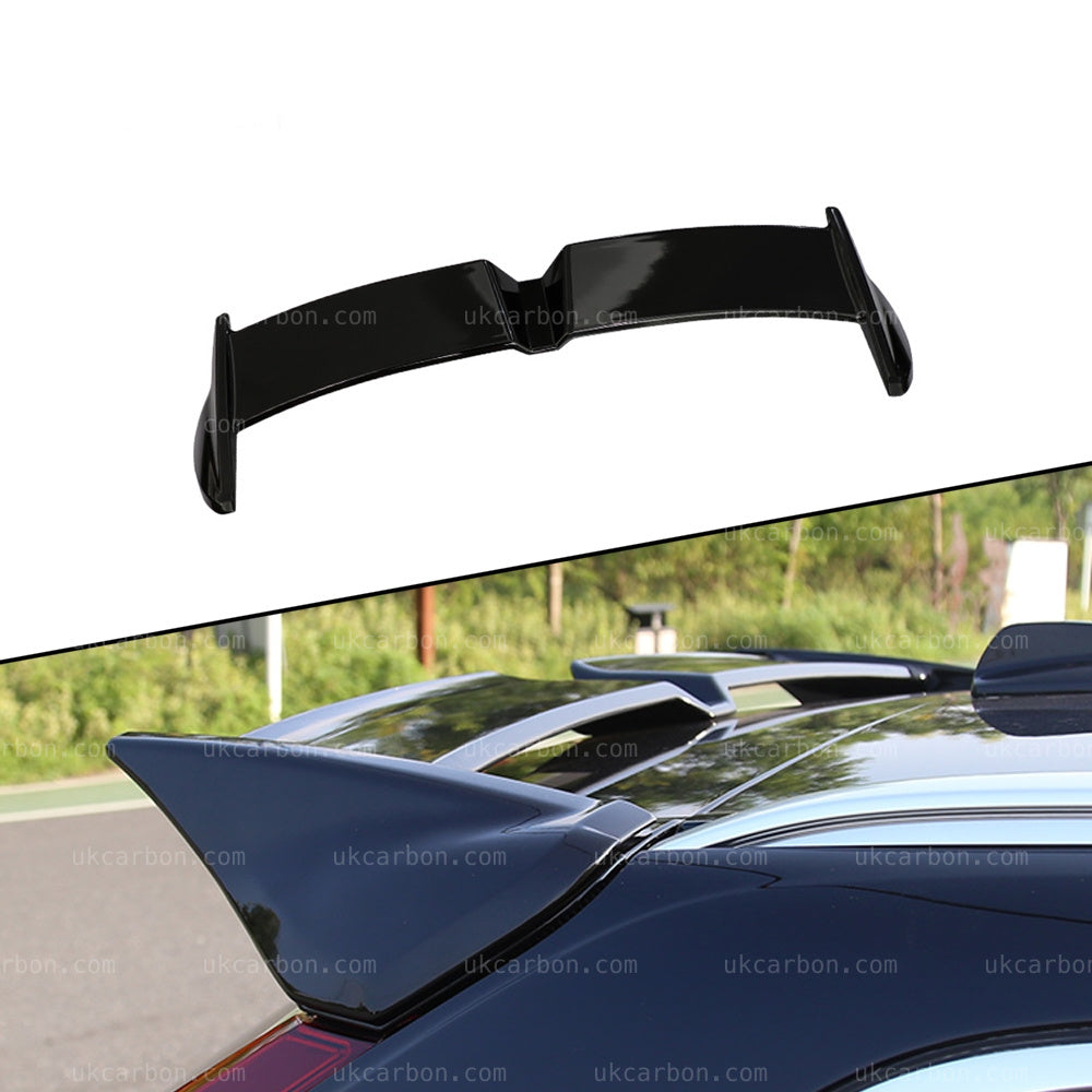 Volvo XC60 Boot Spoiler Gloss Black Rear Lid Lip Kit 2018-2020 by UKCarbon