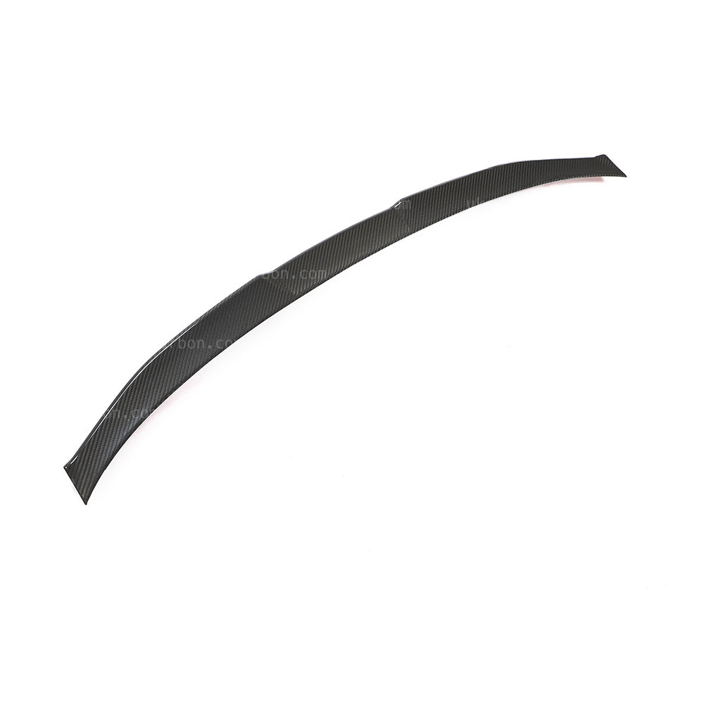 Audi RS6 Spoiler Pre Preg Carbon Fibre C8 2018 + Rear Middle Boot by UKCarbon