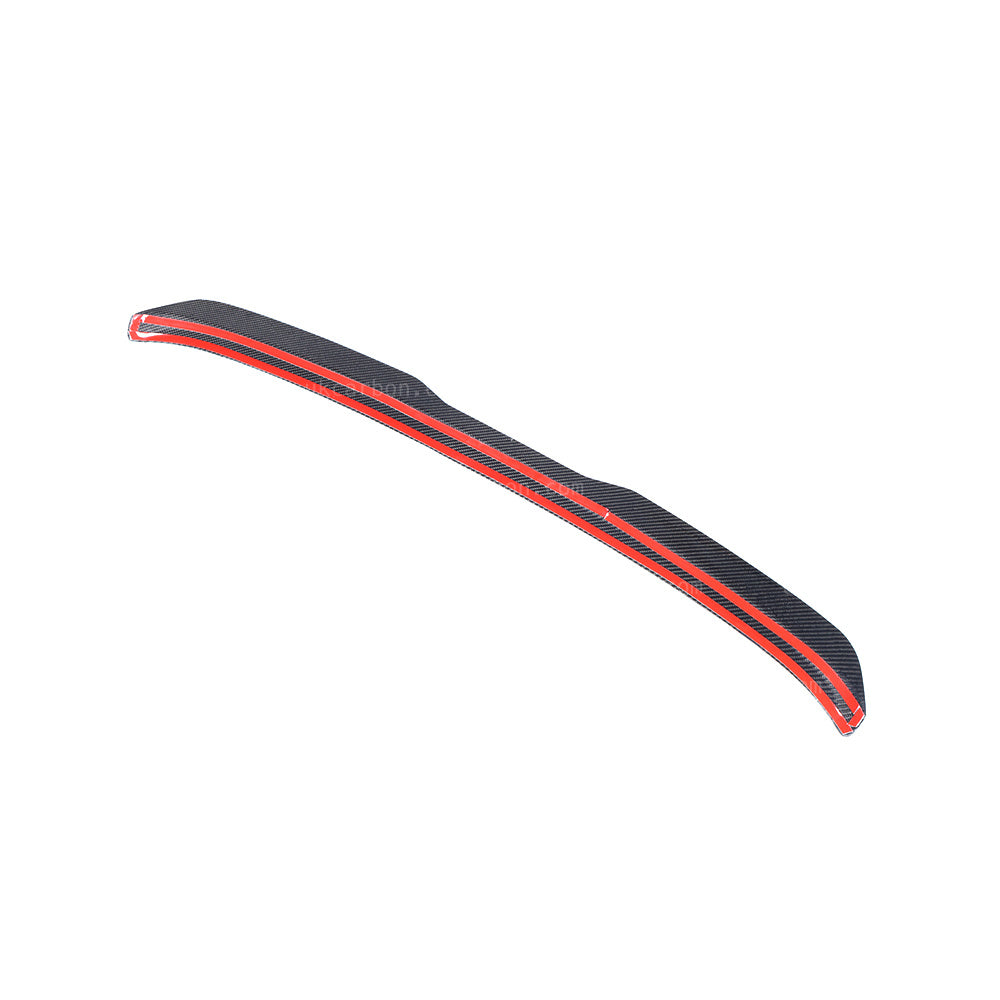 Volkswagen Golf GTI R Spoiler Carbon Fibre Rear Boot VW MK7 MK7.5 by UKCrbon