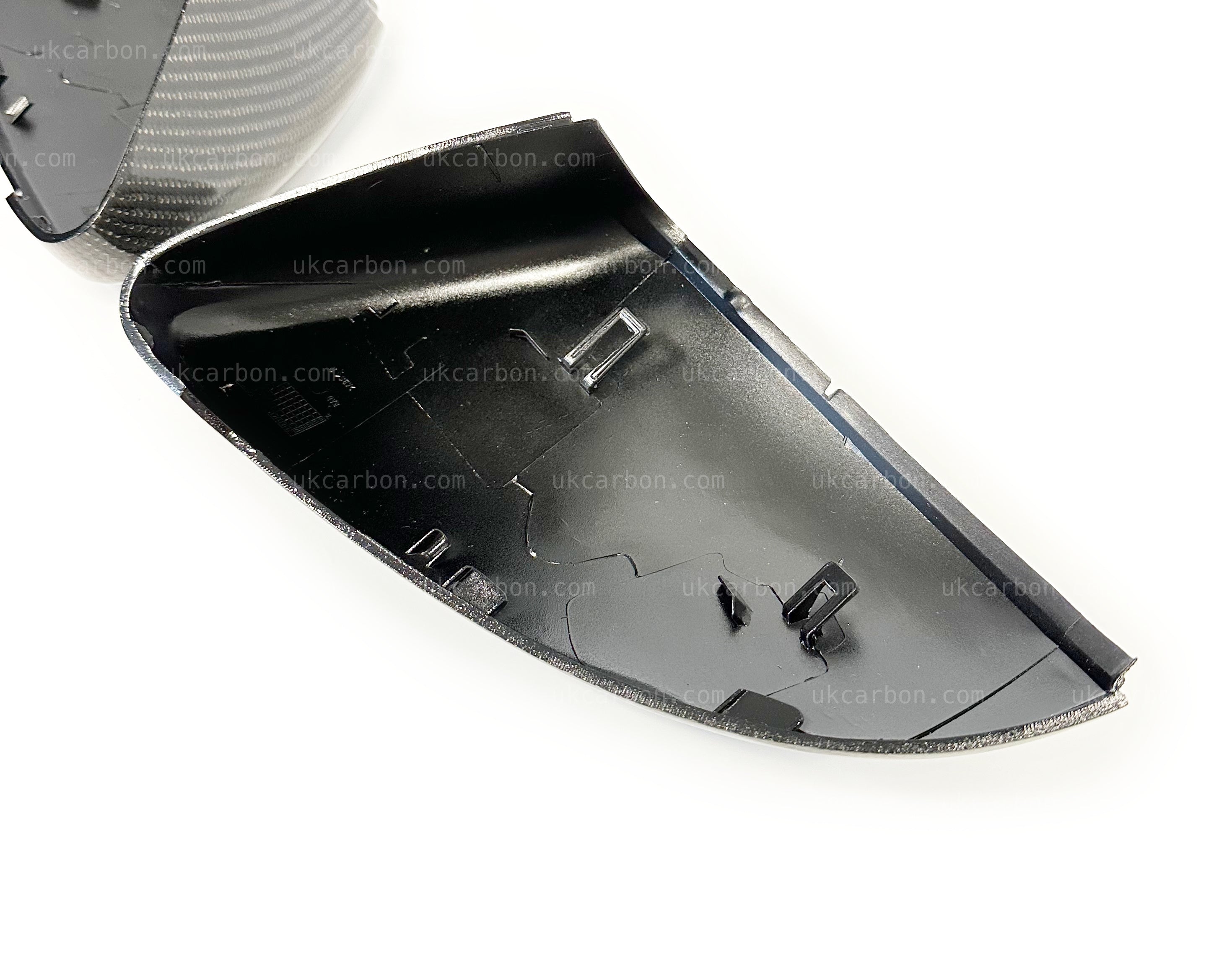 Volkswagen Golf GTI R Carbon Fibre Wing Mirror Cover VW MK7.5 by UKCarbon