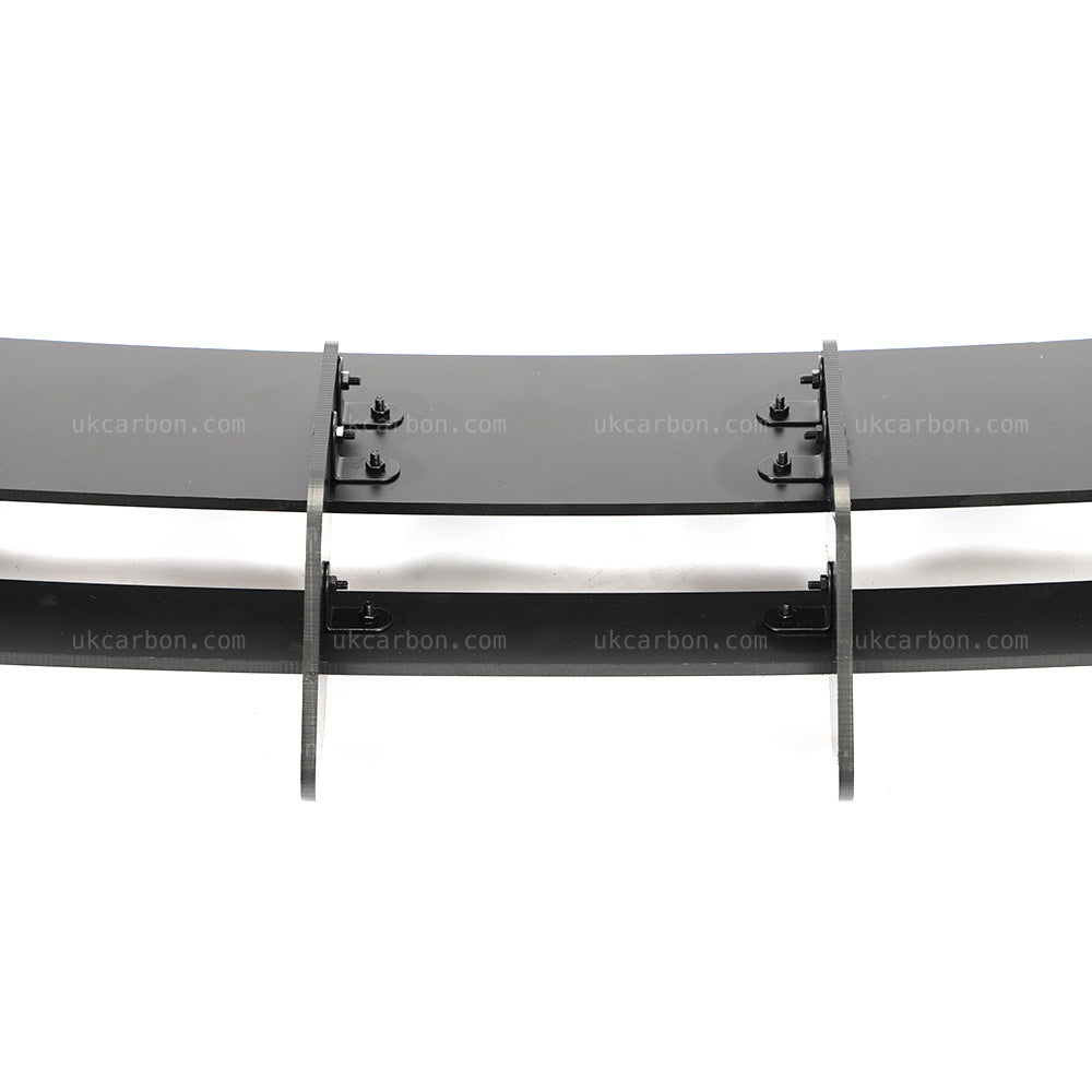 Volkswagen Golf R Diffuser Satin Black Rear Race Bumper VW MK7.5 by UKCarbon