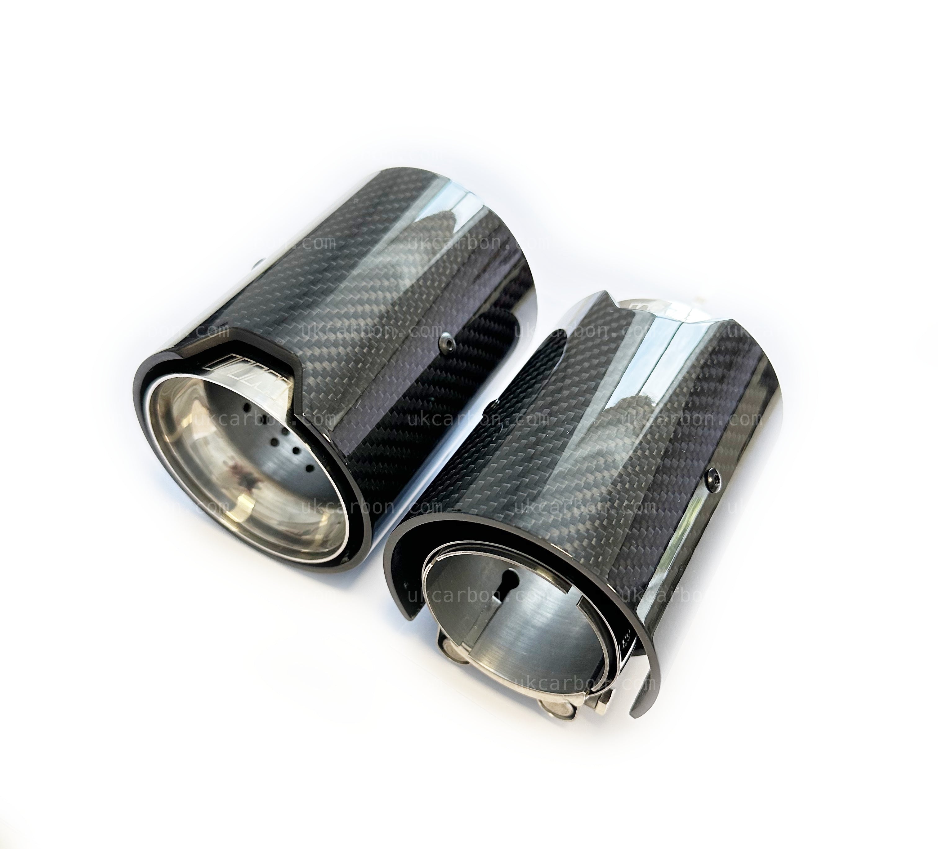 BMW M Performance Exhaust Tip Carbon Fibre M135i M140i M235i M240i by UKCarbon