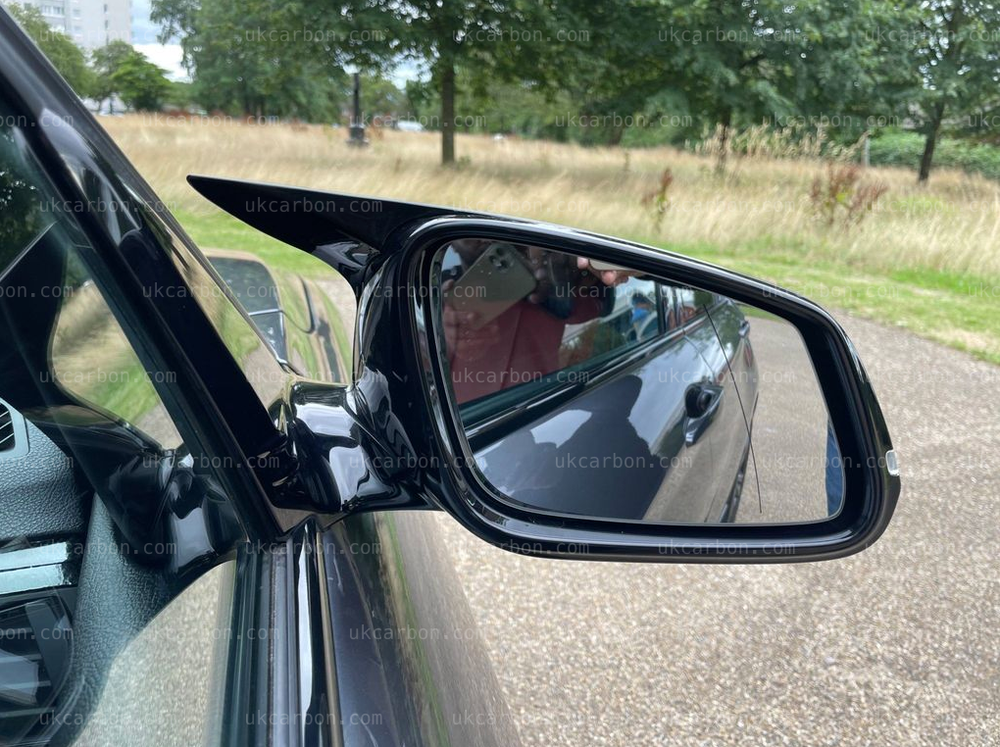BMW M135i Gloss Black M Wing Mirror Cover M Performance F40 XDrive by