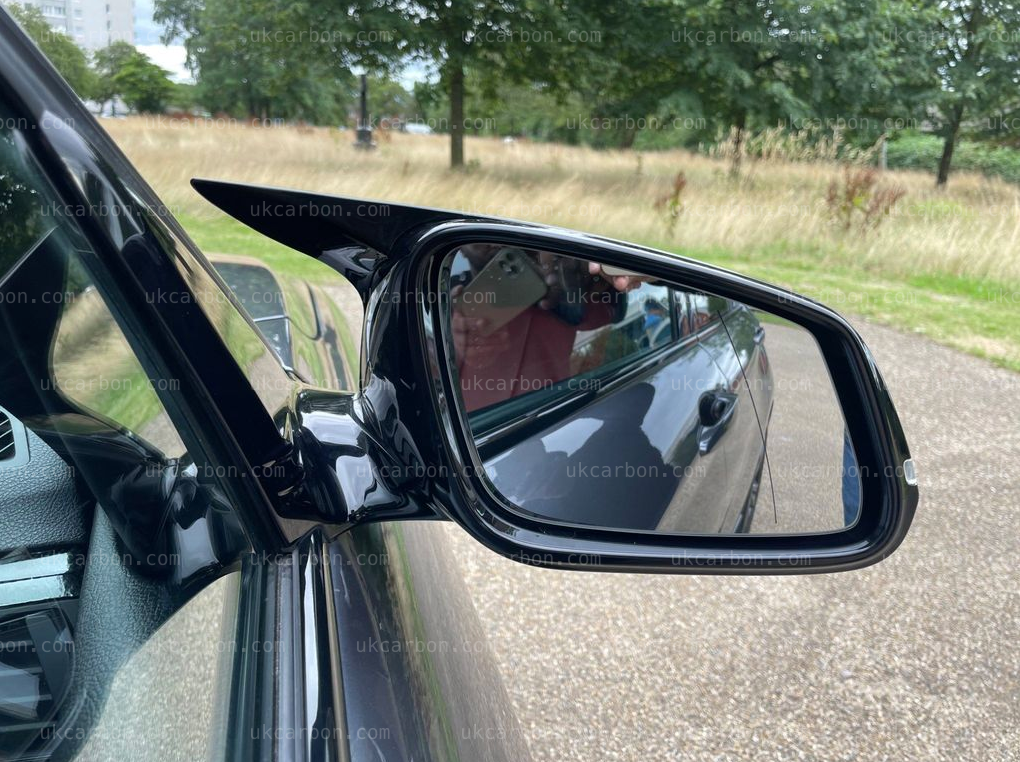 BMW M135i Gloss Black M Wing Mirror Cover M Performance F40 XDrive by UKCarbon