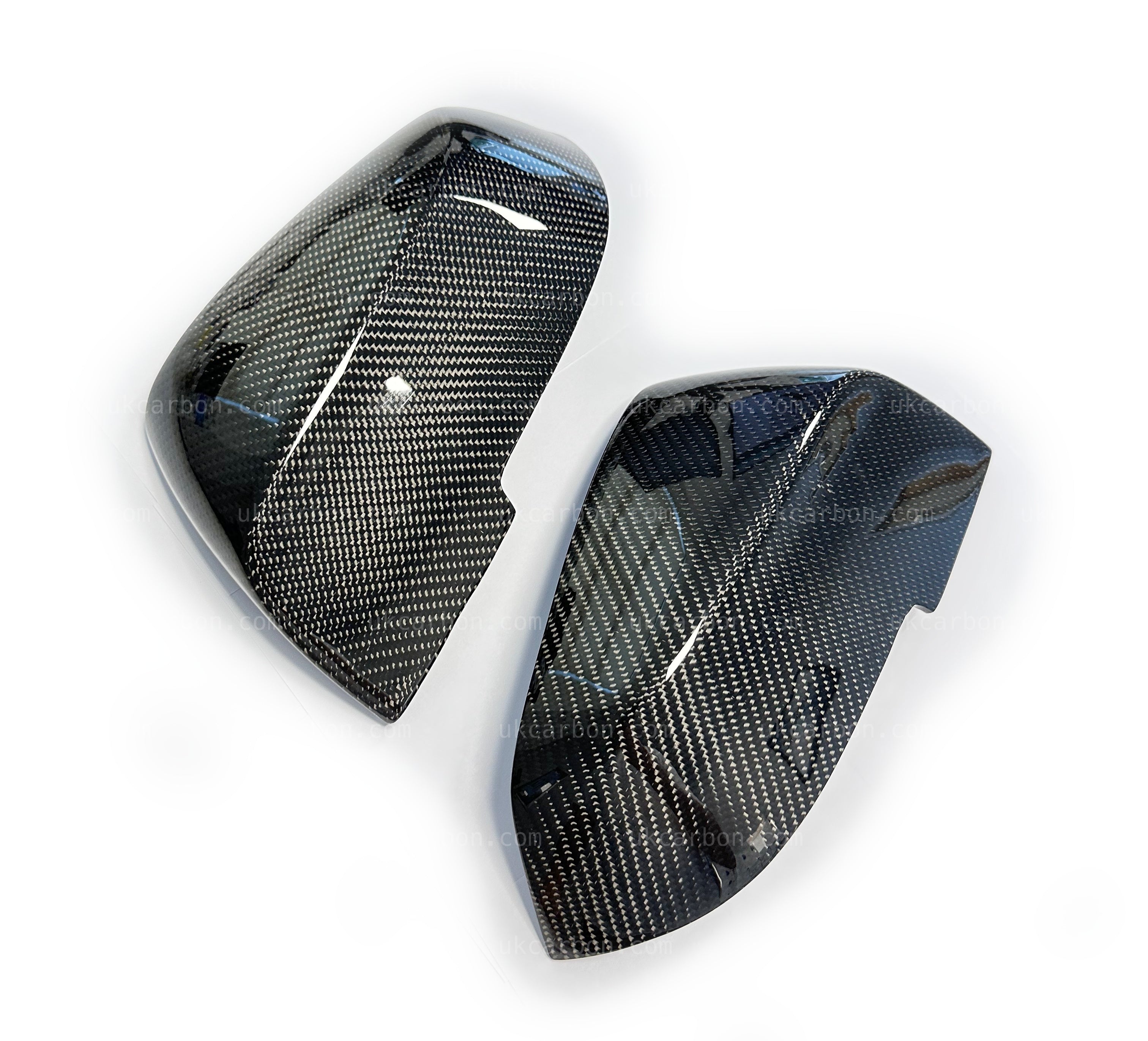 BMW 4 Series Carbon M Performance Wing Mirror Cover Replacements F32 by UKCarbon