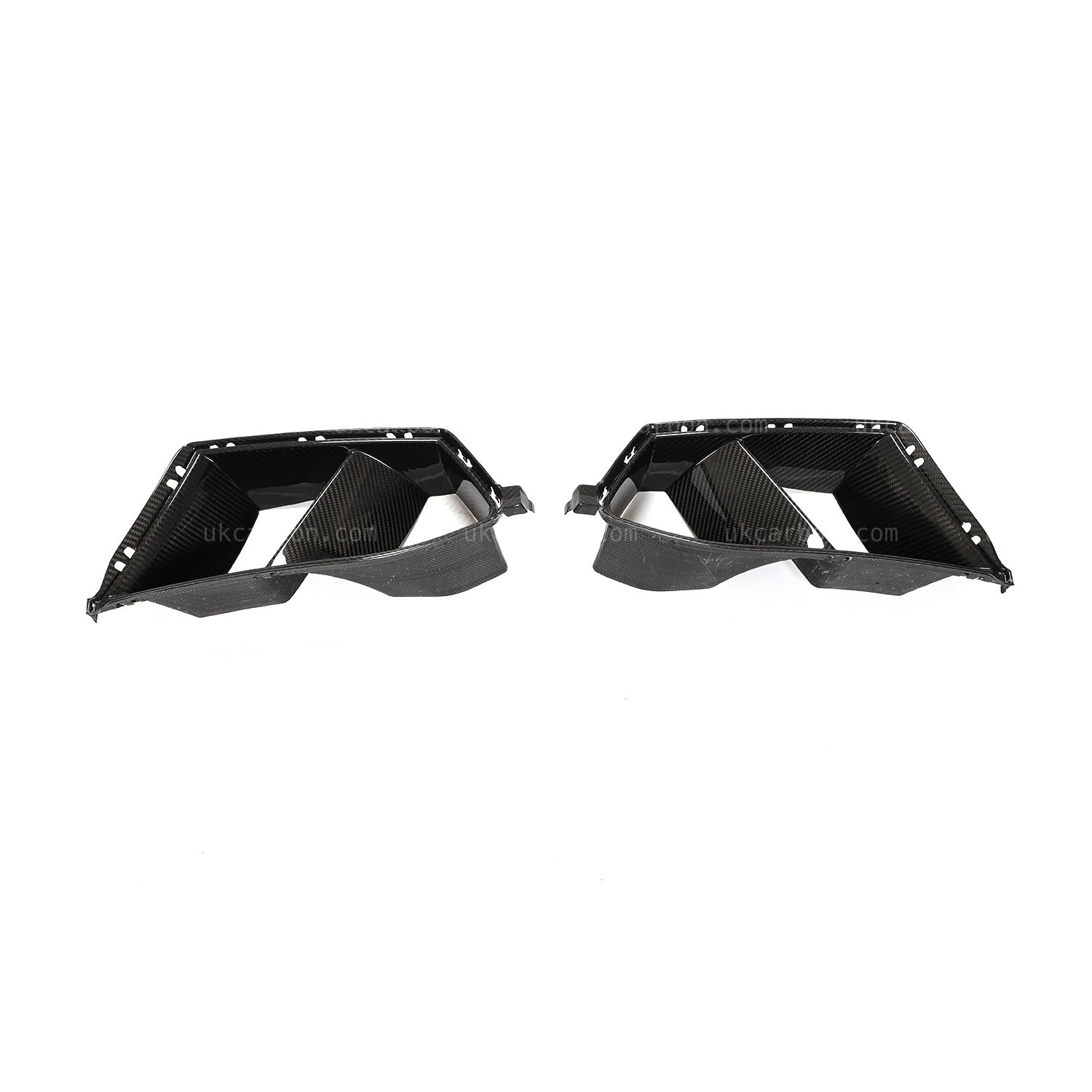 BMW M3 M4 G80 G82 Carbon Fibre Bumper Intake Ducts Trim MP Splitter by UKCarbon