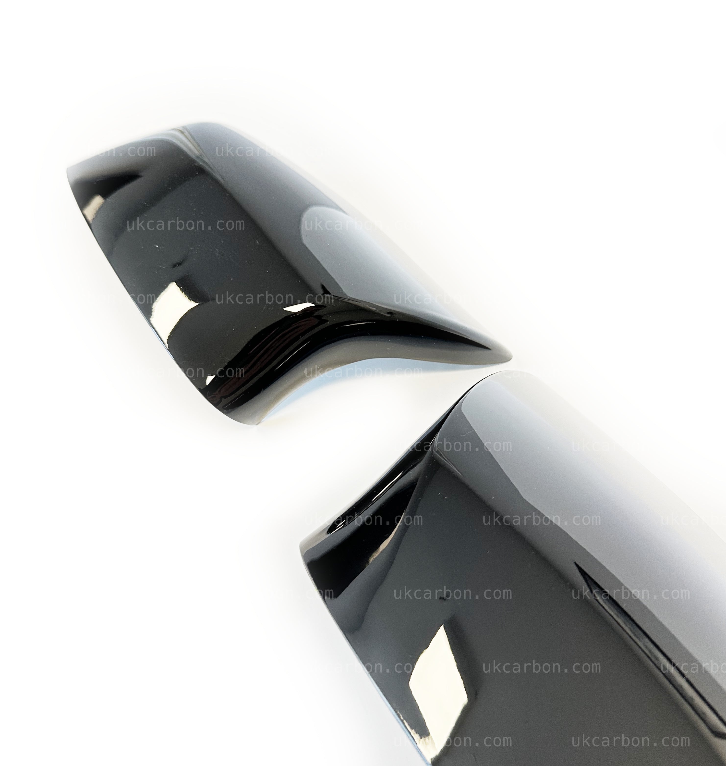 BMW X6 F16 Gloss Black M Performance Wing Mirror Cover Replacements by UKCarbon