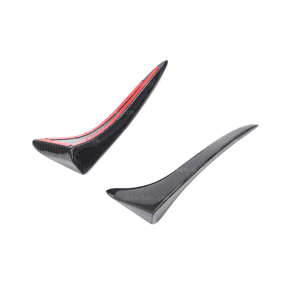 BMW M2 Carbon Splitter Bumper Guard M Performance Front F87 by UKCarbon