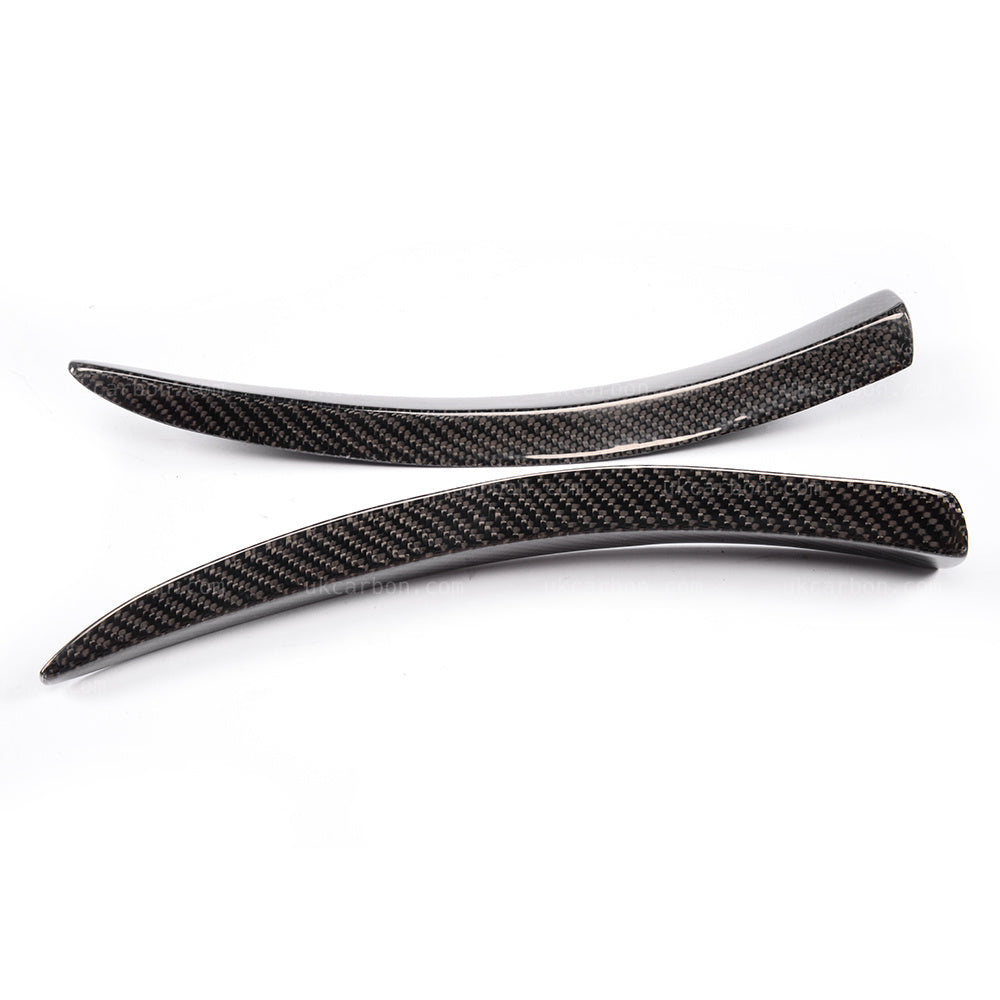 BMW M3 M4 Carbon Fibre Bumper Canards Insert Splitter F80 F82 F83 by UKCarbon