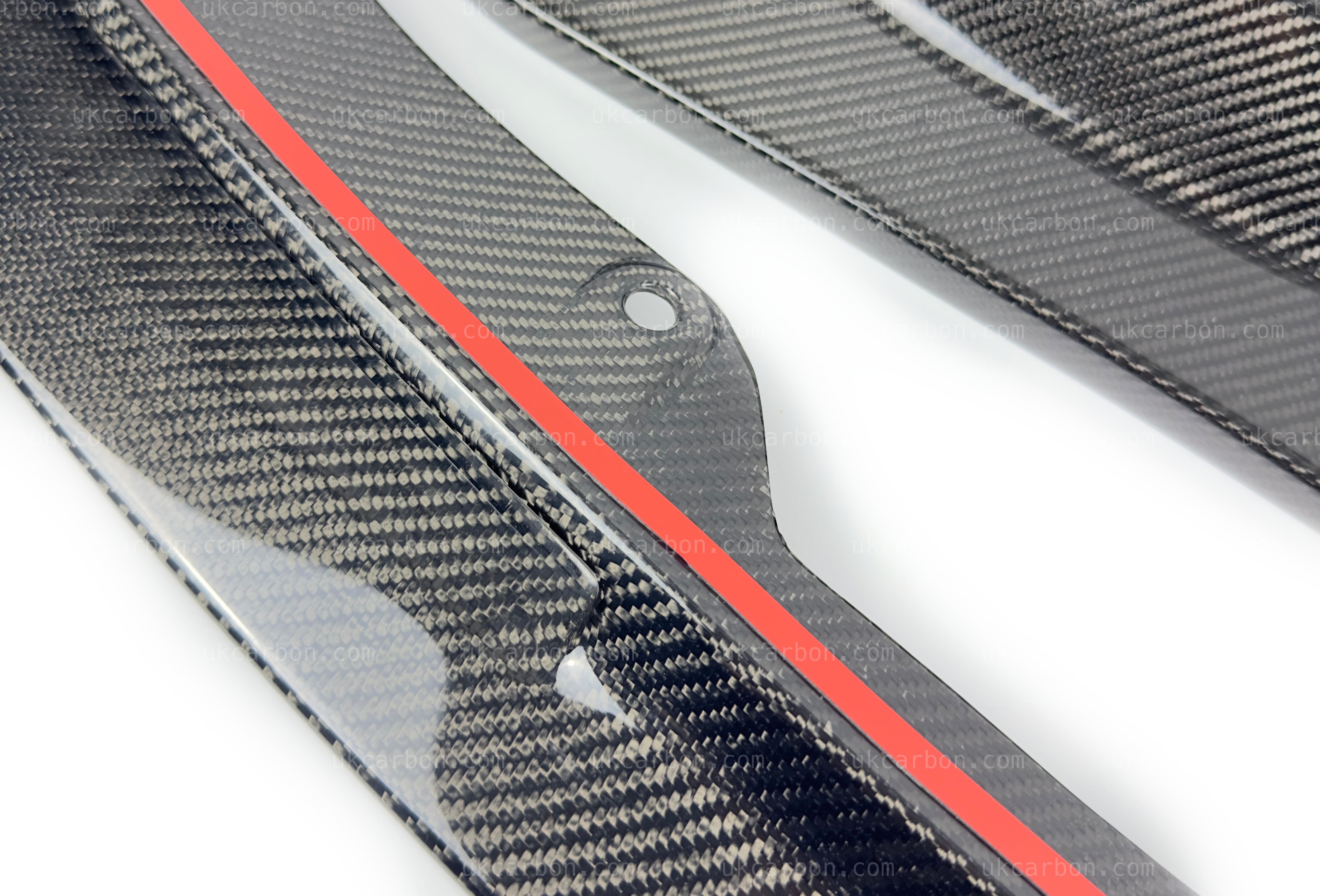 BMW M3 G80 G81 M4 G82 & G83 V Style Carbon Fibre Front Splitter