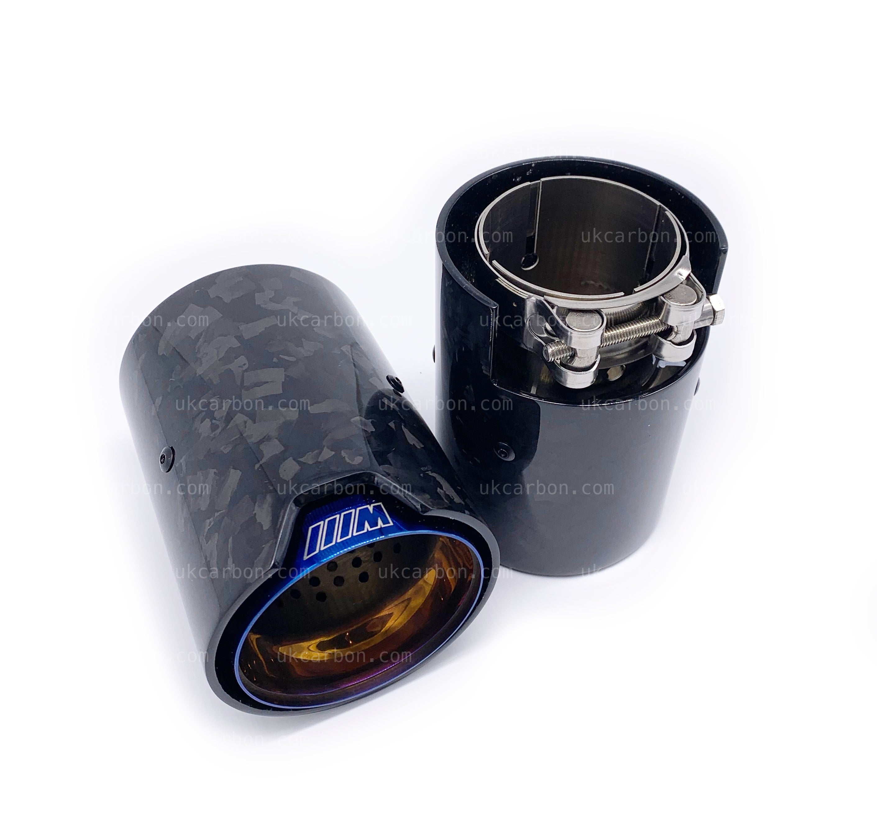 BMW M Performance Exhaust Tip Carbon Fibre M135i M140i M235i M240i by UKCarbon