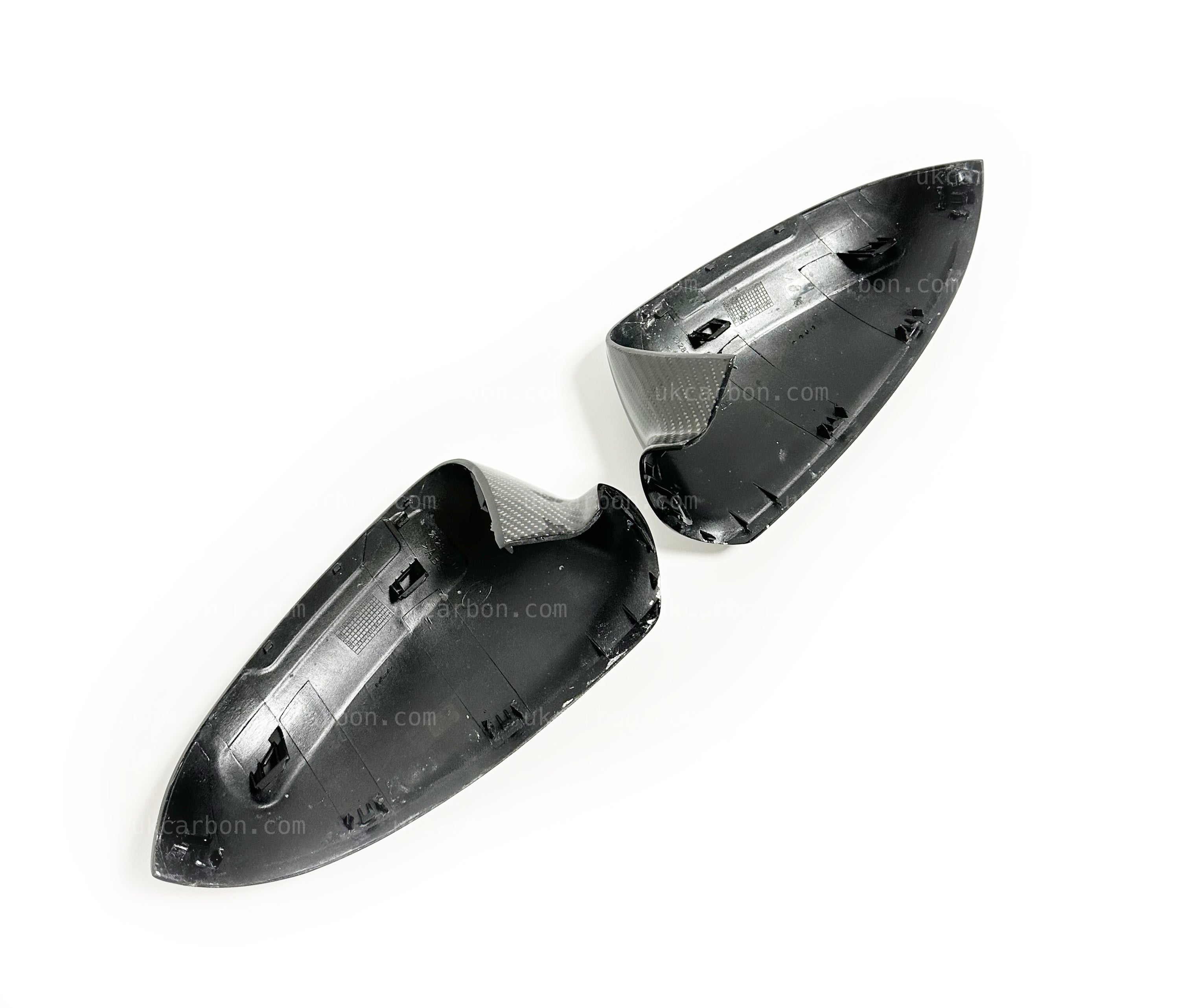 Vauxhall Astra Carbon Mirror Wing Cover Replacement J inc VXR by UKCarbon