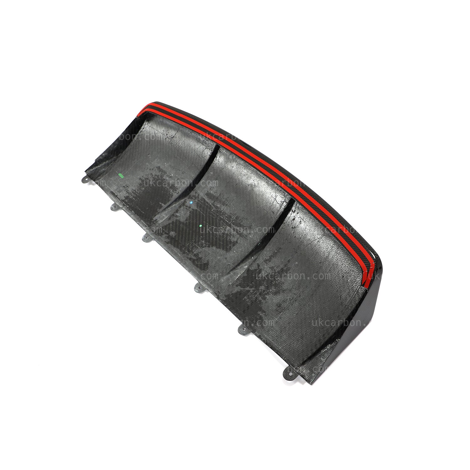 Porsche Taycan Turbo S Diffuser Pre Preg Carbon Fibre