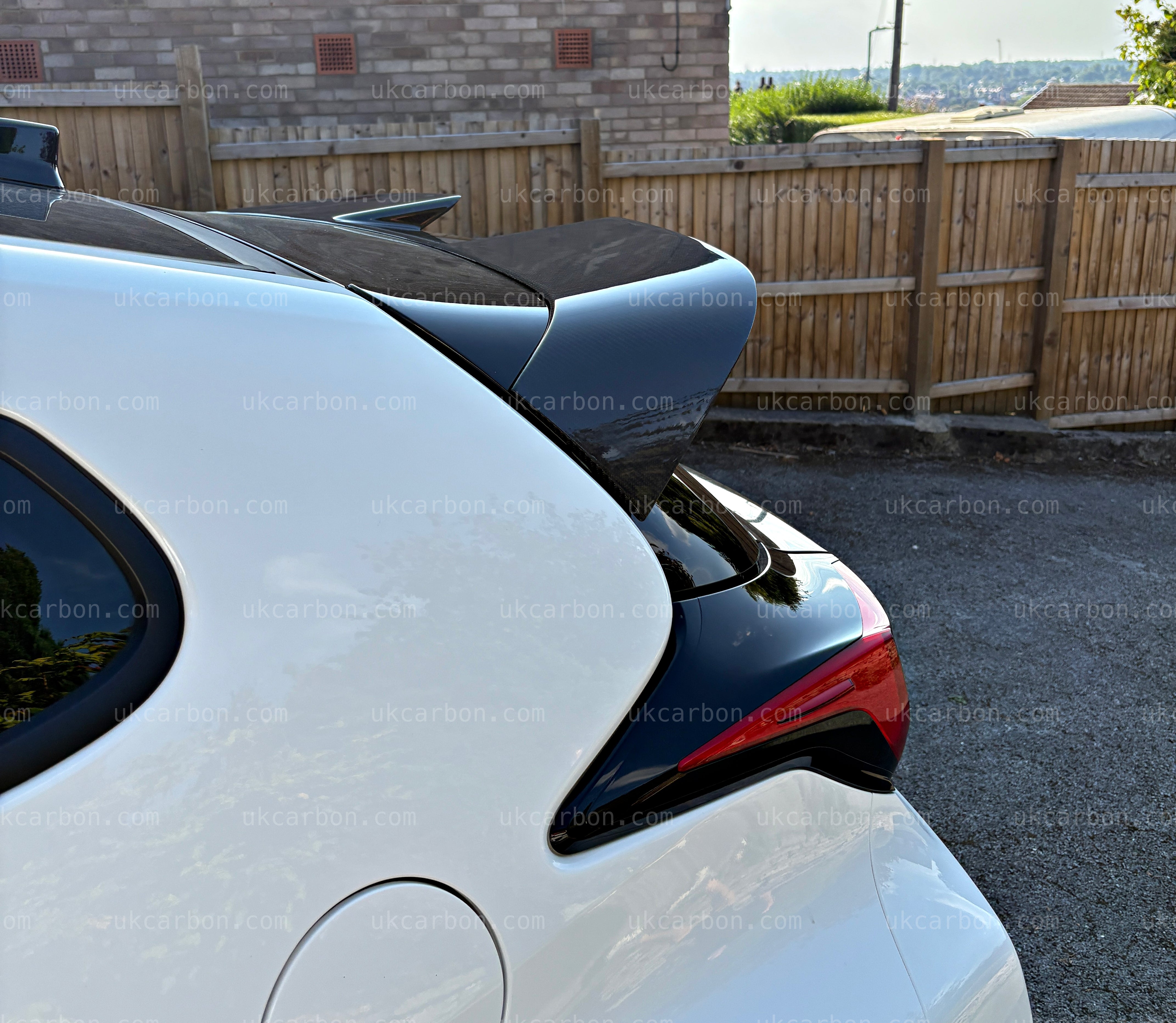 Toyota Yaris GR Spoiler Carbon Fibre v2
