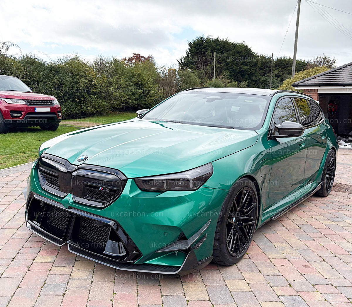 BMW M5 G90 G99 Front Carbon Fibre Canards