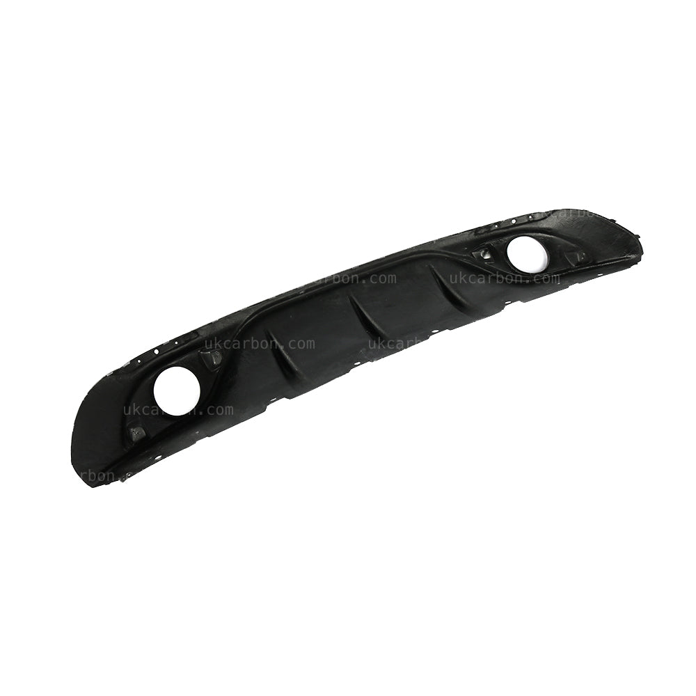 Alfa Romeo Giulia Veloce Ti Sport Carbon Fibre Diffuser by UKCarbon