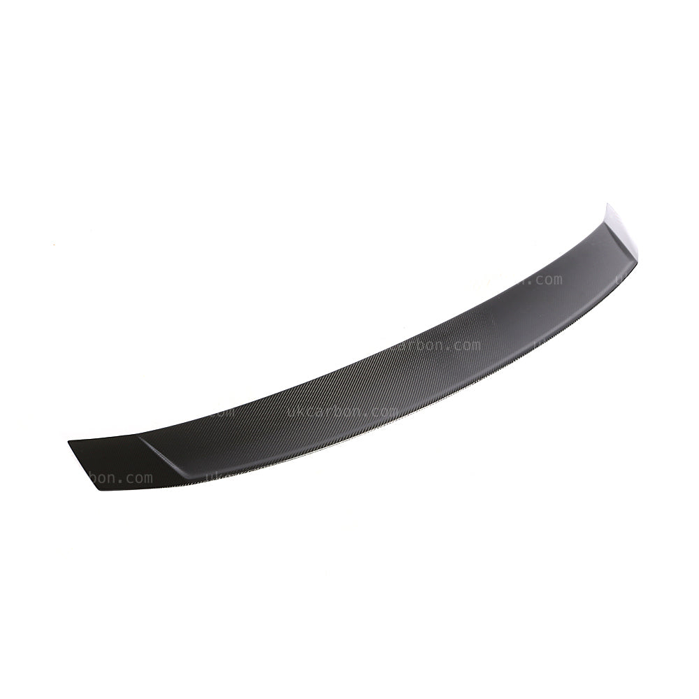 Audi R8 Spoiler OEM Style Gen 2 LCI Coupe Carbon Fibre 2019 - 2024 by UKCarbon