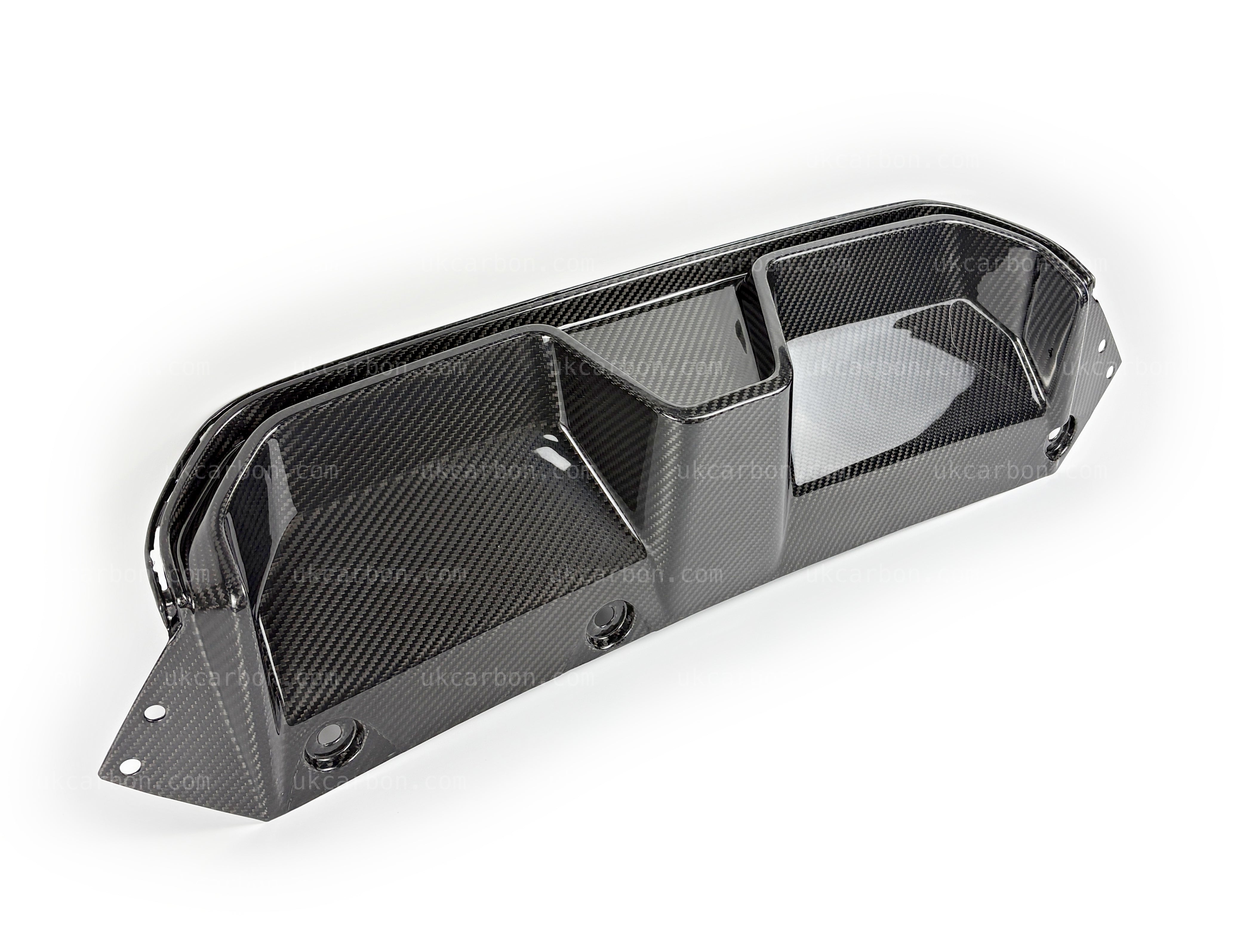 BMW M5 F90 CS Style Pre Preg Carbon Fibre Diffuser