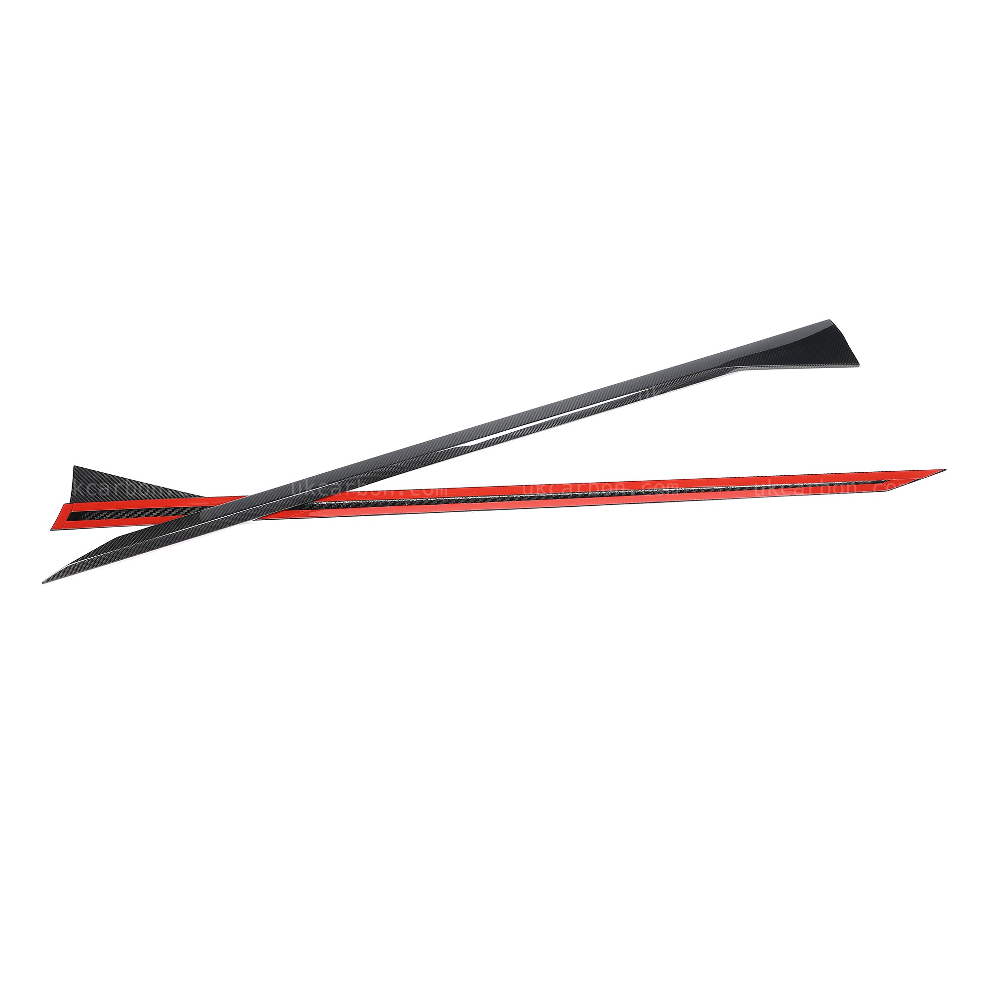 BMW M5 Side Skirts Pre Preg G90 G99 M Performance Style Kit