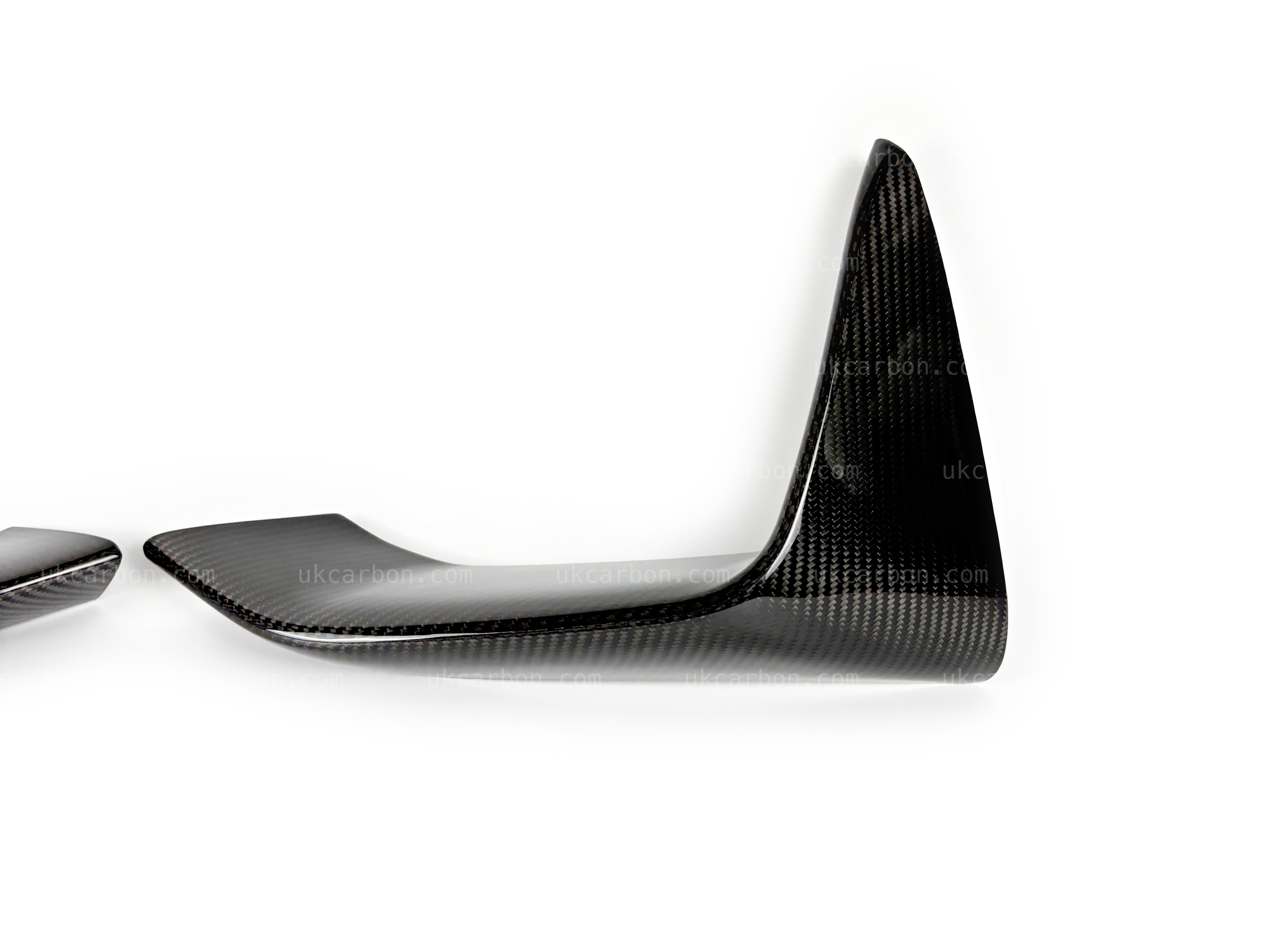 BMW M3 M4 Front Bumper Insert Splitter Pre Preg Carbon Fibre F80 F82