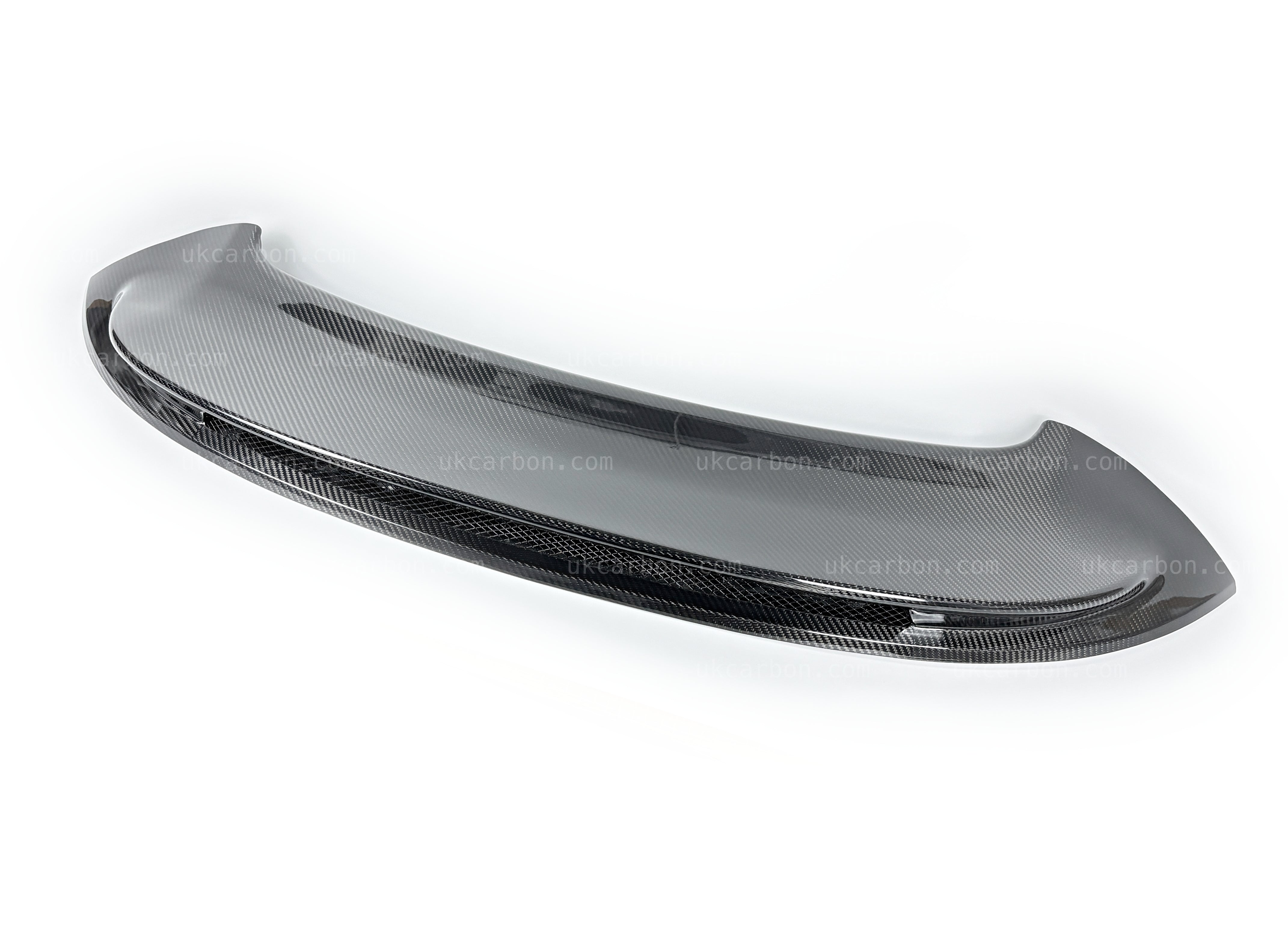 Porsche 911 992 Spoiler Ducktail Dry Carbon Fibre Rear Wing Lip