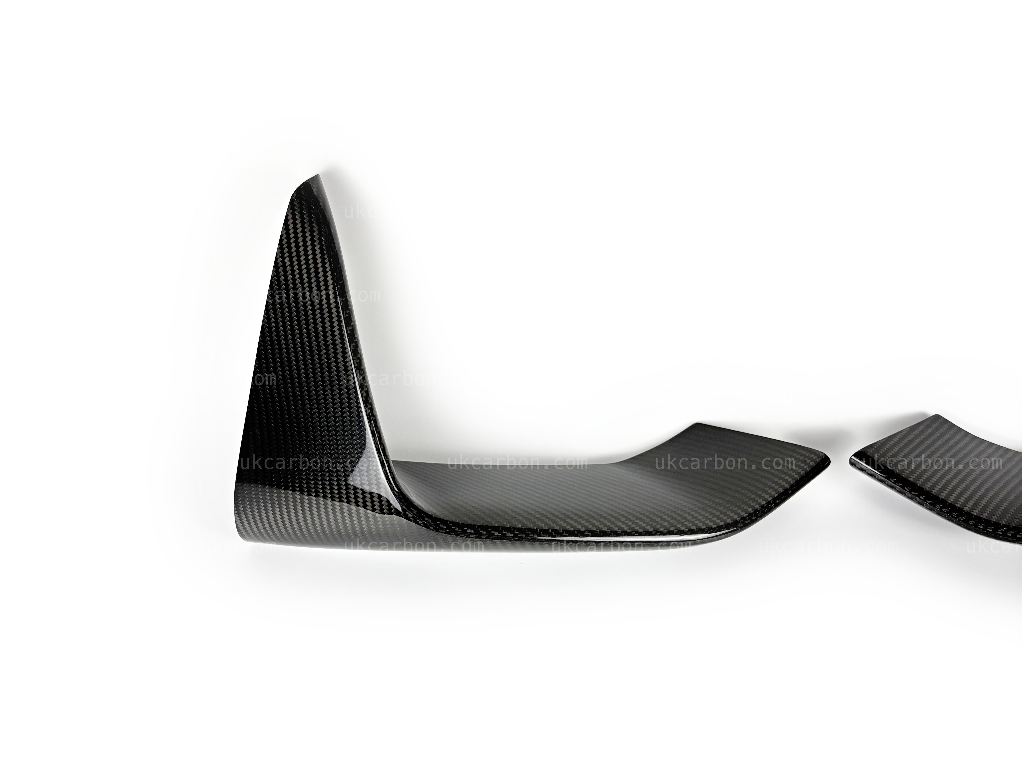 BMW M3 M4 Front Bumper Insert Splitter Pre Preg Carbon Fibre F80 F82
