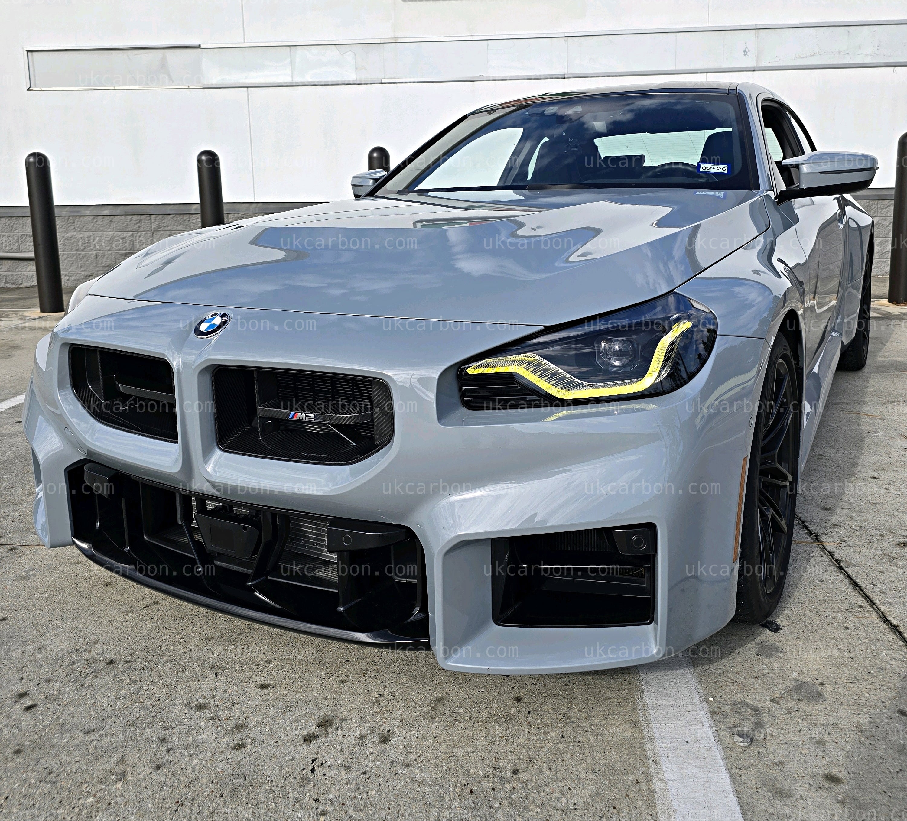 BMW M2 CS Grille G87 Pre Preg Carbon Fibre