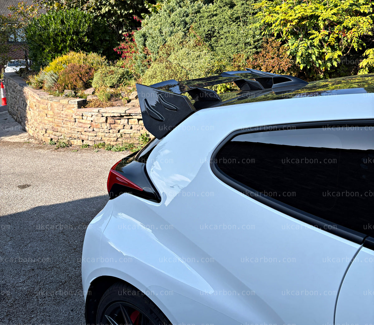 Toyota Yaris GR Spoiler Carbon Fibre v1