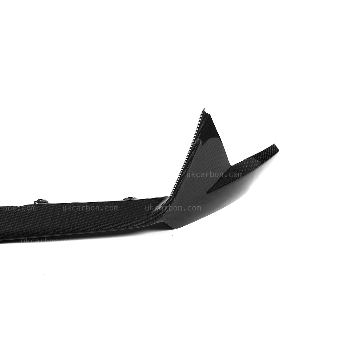 BMW M5 Splitter Pre Preg G90 G99 M Performance Style Front Bumper Lip Kit
