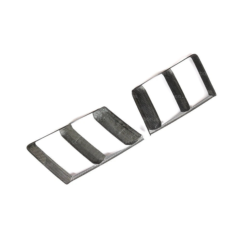 Audi R8 Front Carbon Fibre Pre Preg Bumper Grille Kit