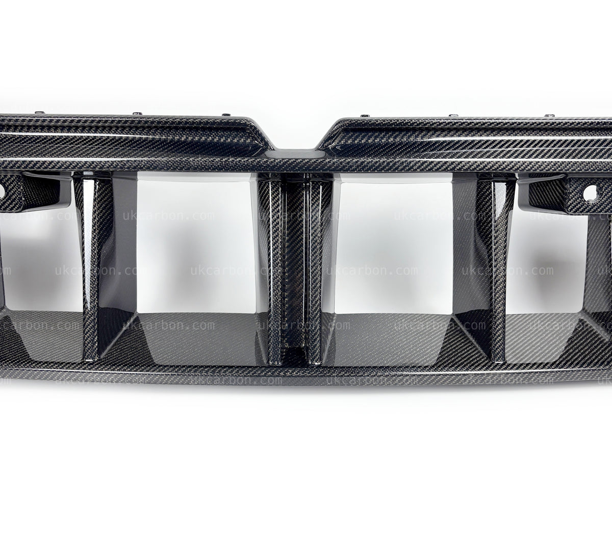 BMW M5 G90 G99 Carbon Fibre Lower Grille Bumper Trim Insert