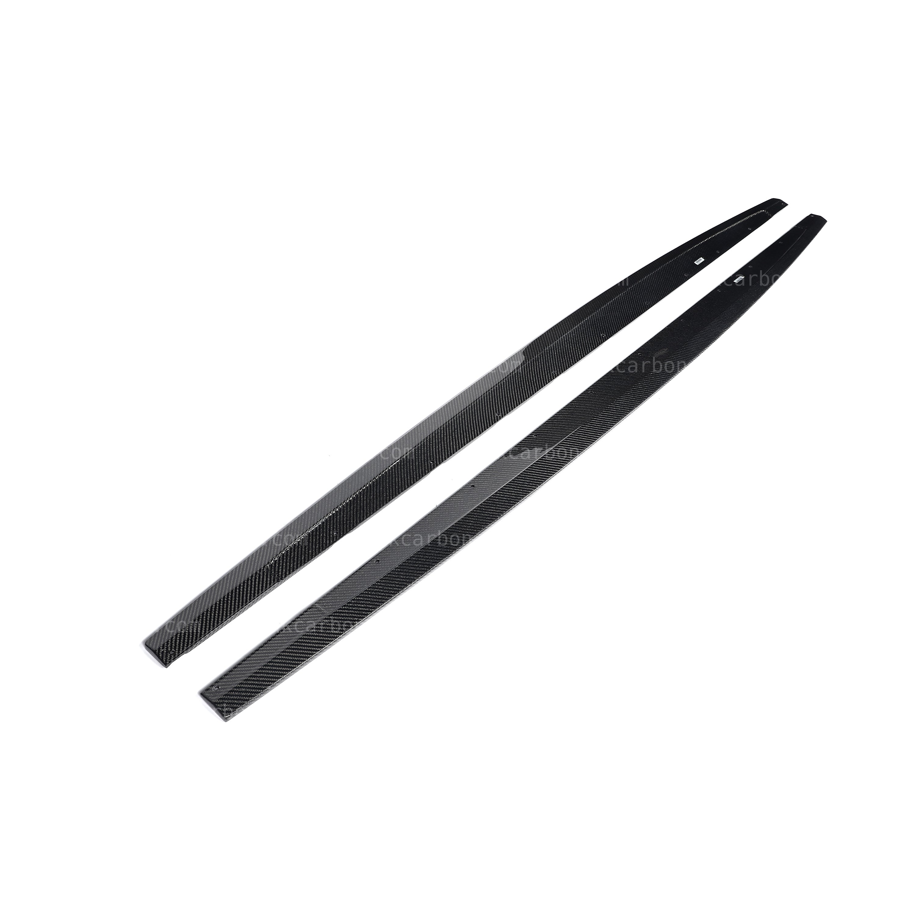 Audi RS3 Side Skirts Carbon Fibre 8Y Hatchback Saloon