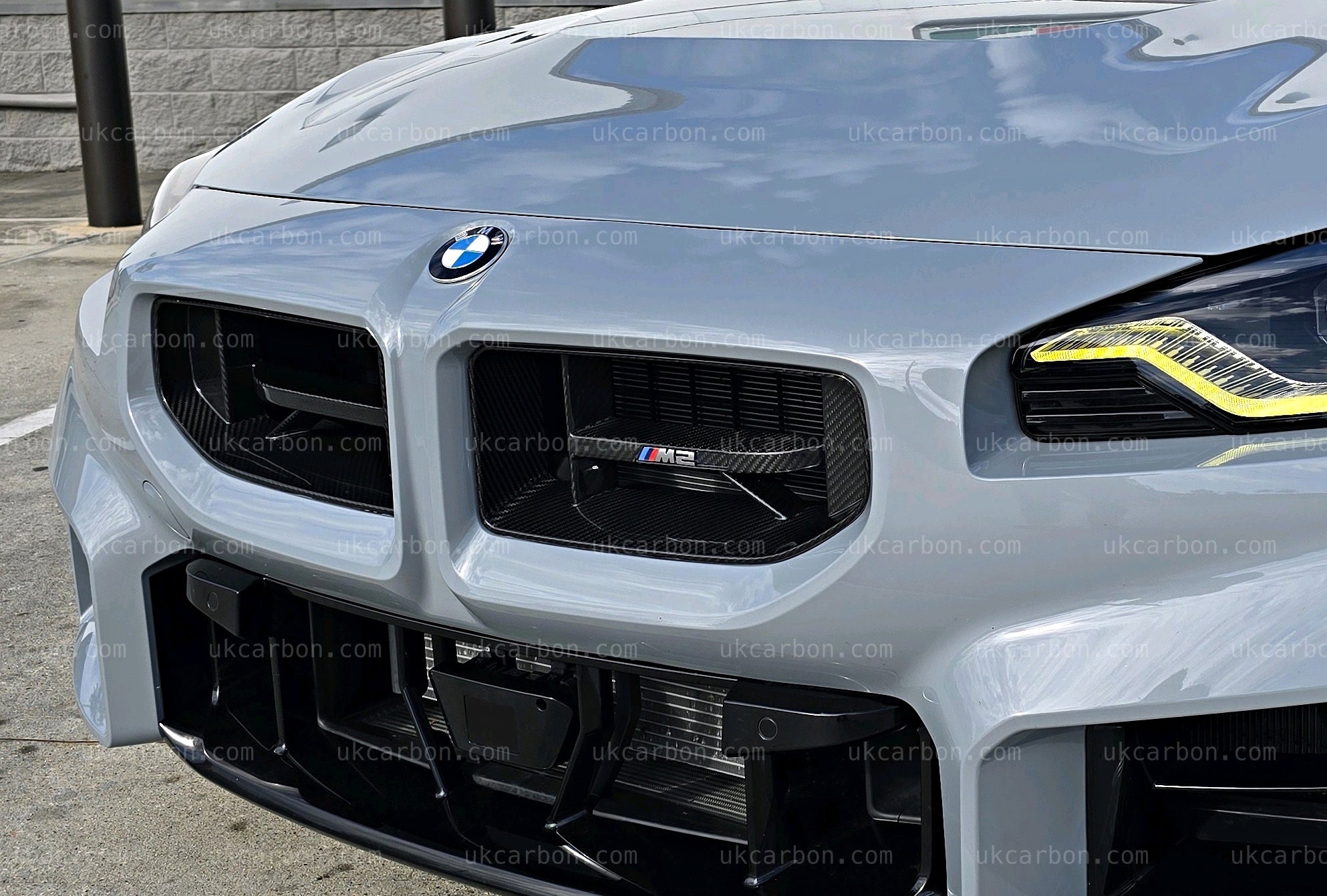 BMW M2 CS Grille G87 Pre Preg Carbon Fibre