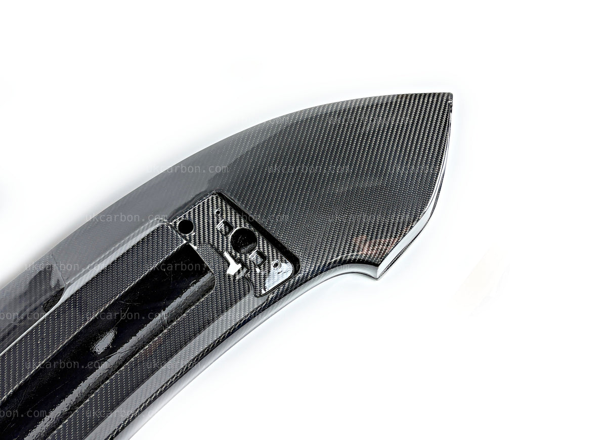 Porsche 911 992 Spoiler Ducktail Dry Carbon Fibre Rear Wing Lip