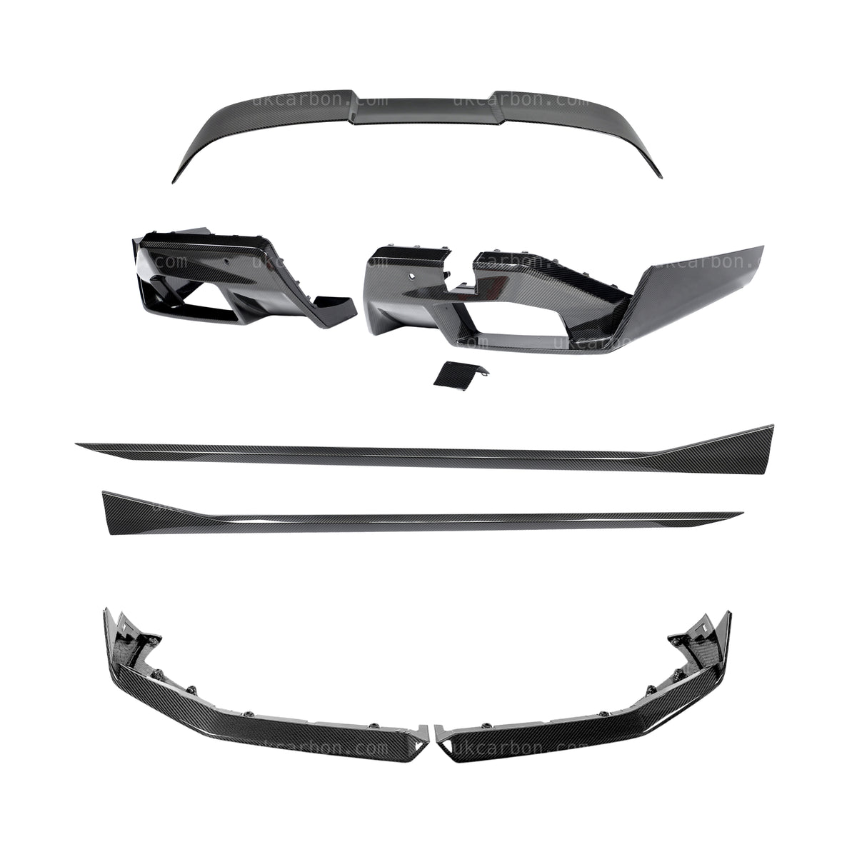 BMW M5 G99 Touring Full Pre Preg Carbon Kit
