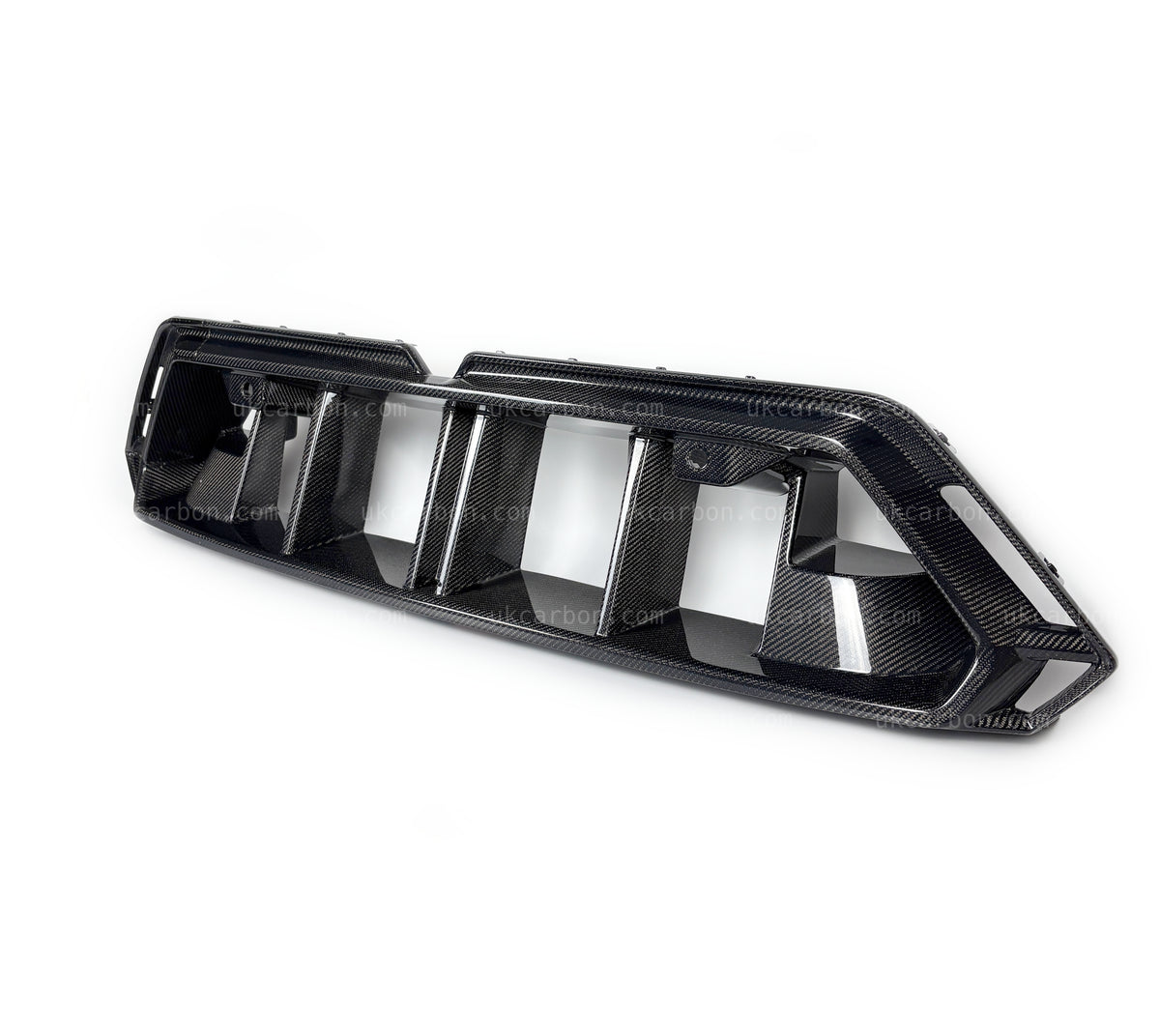 BMW M5 G90 G99 Carbon Fibre Lower Grille Bumper Trim Insert