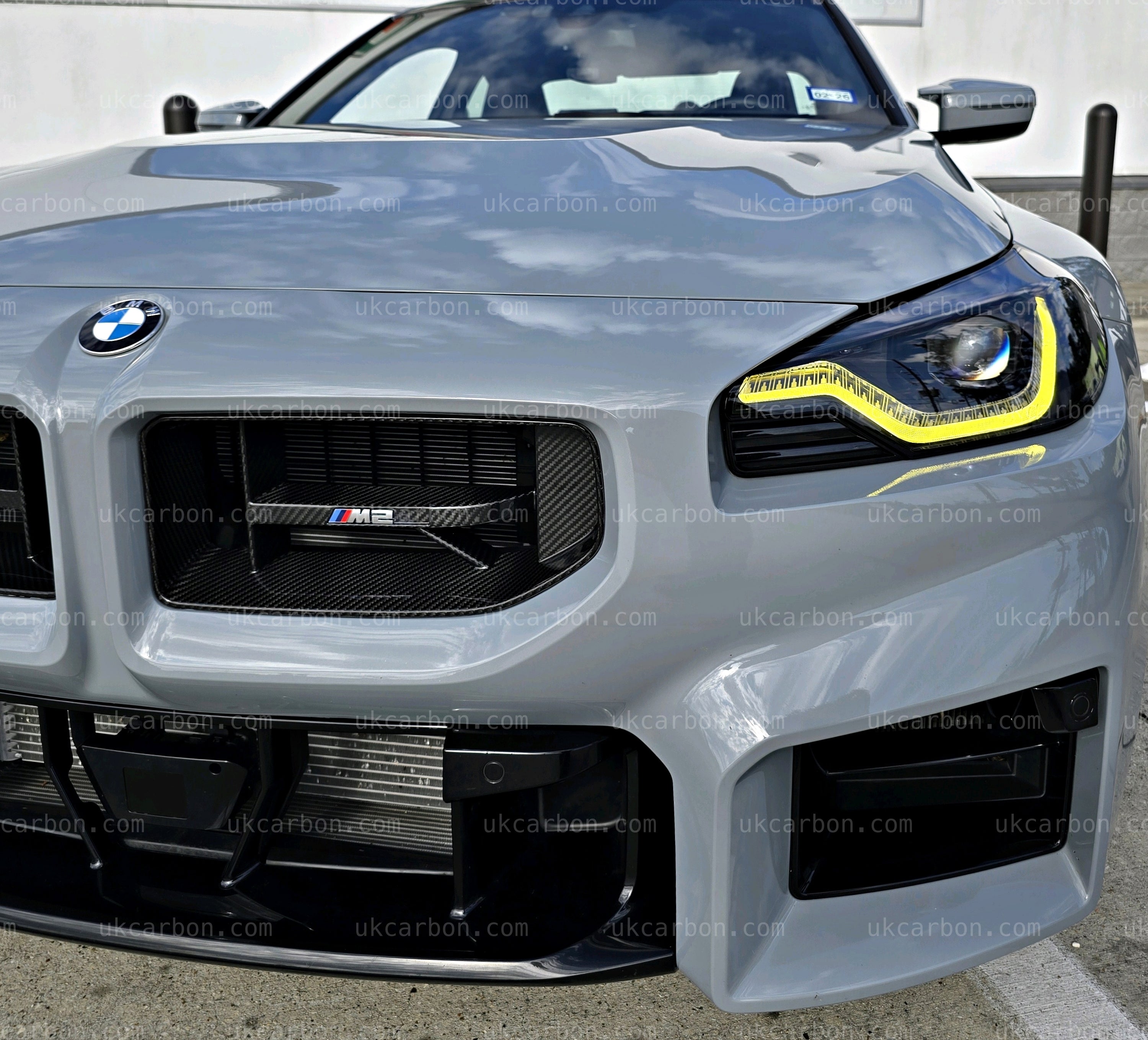 BMW M2 CS Grille G87 Pre Preg Carbon Fibre