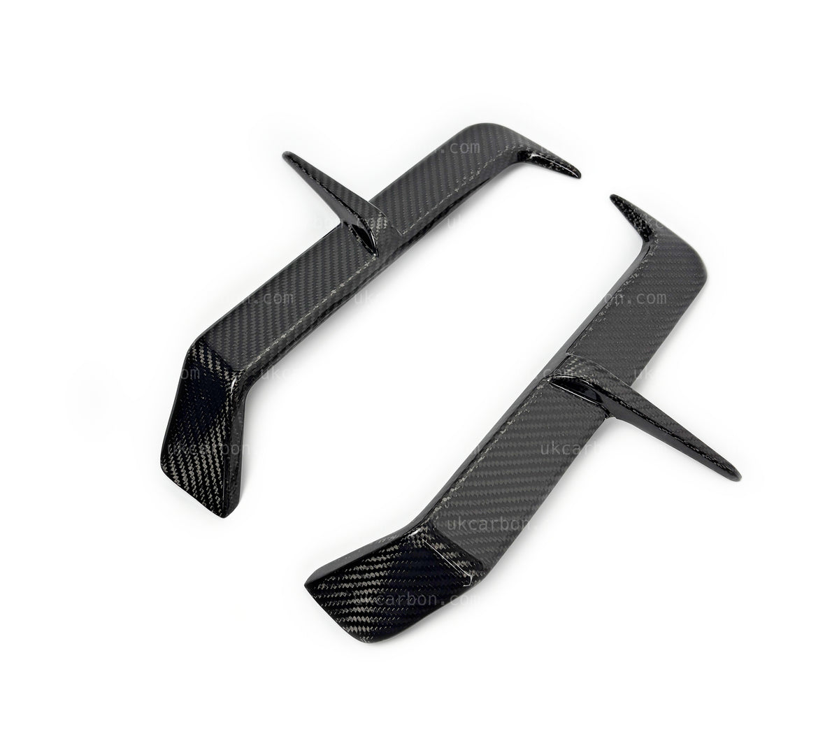 BMW M5 G90 G99 Rear Carbon Fibre Bumper Trim