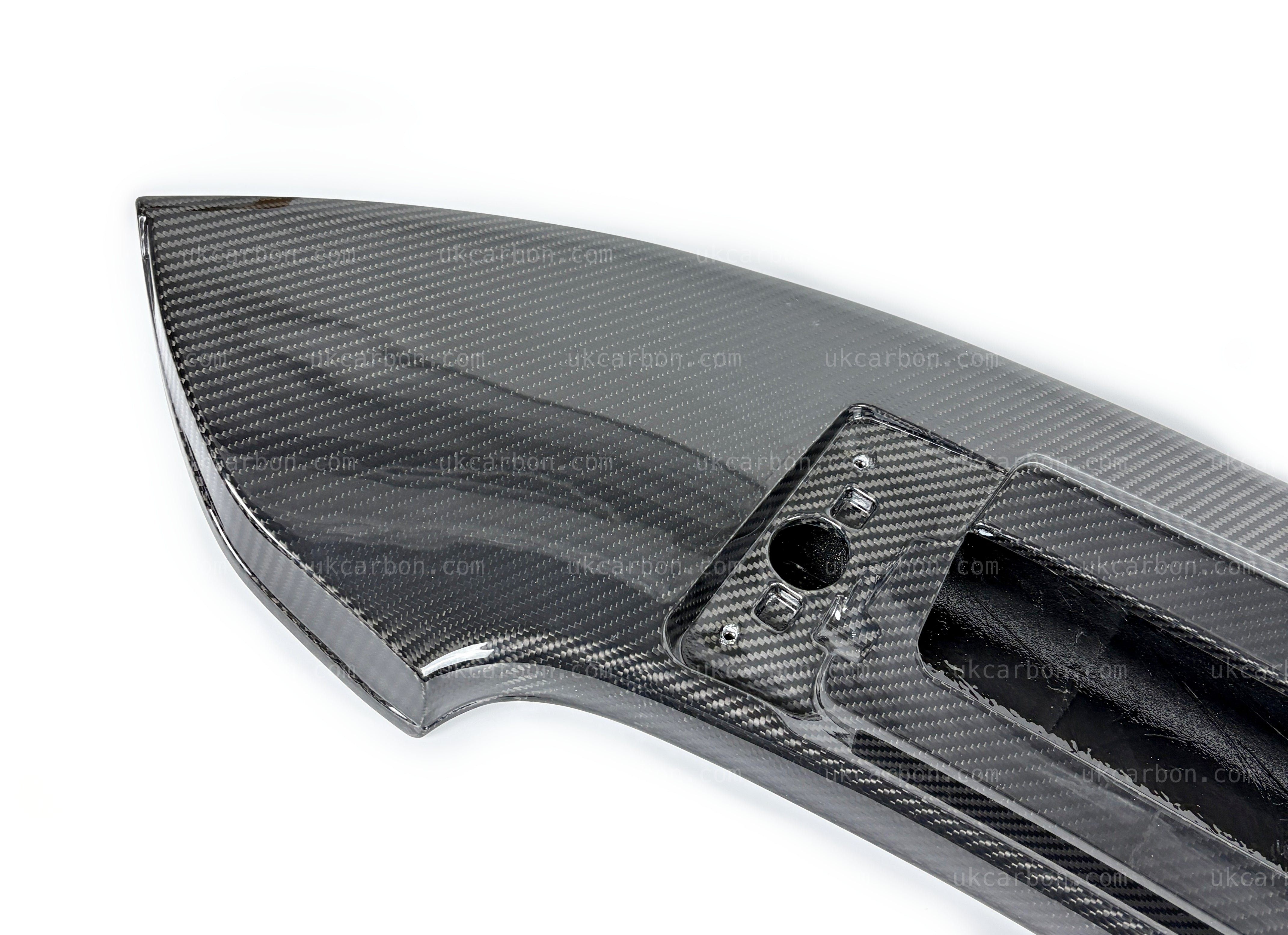 Porsche 911 992 Spoiler Ducktail Dry Carbon Fibre Rear Wing Lip