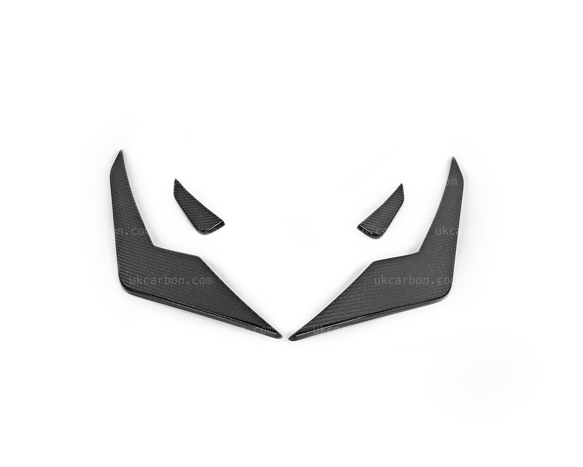 BMW M5 G90 G99 Front Carbon Fibre Canards