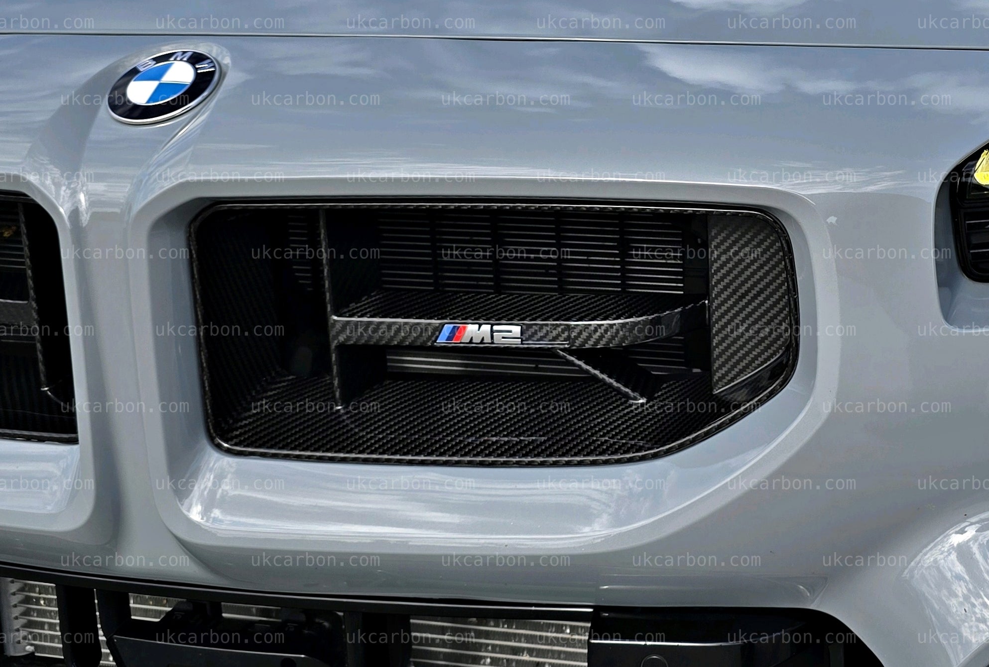 BMW M2 CS Grille G87 Pre Preg Carbon Fibre