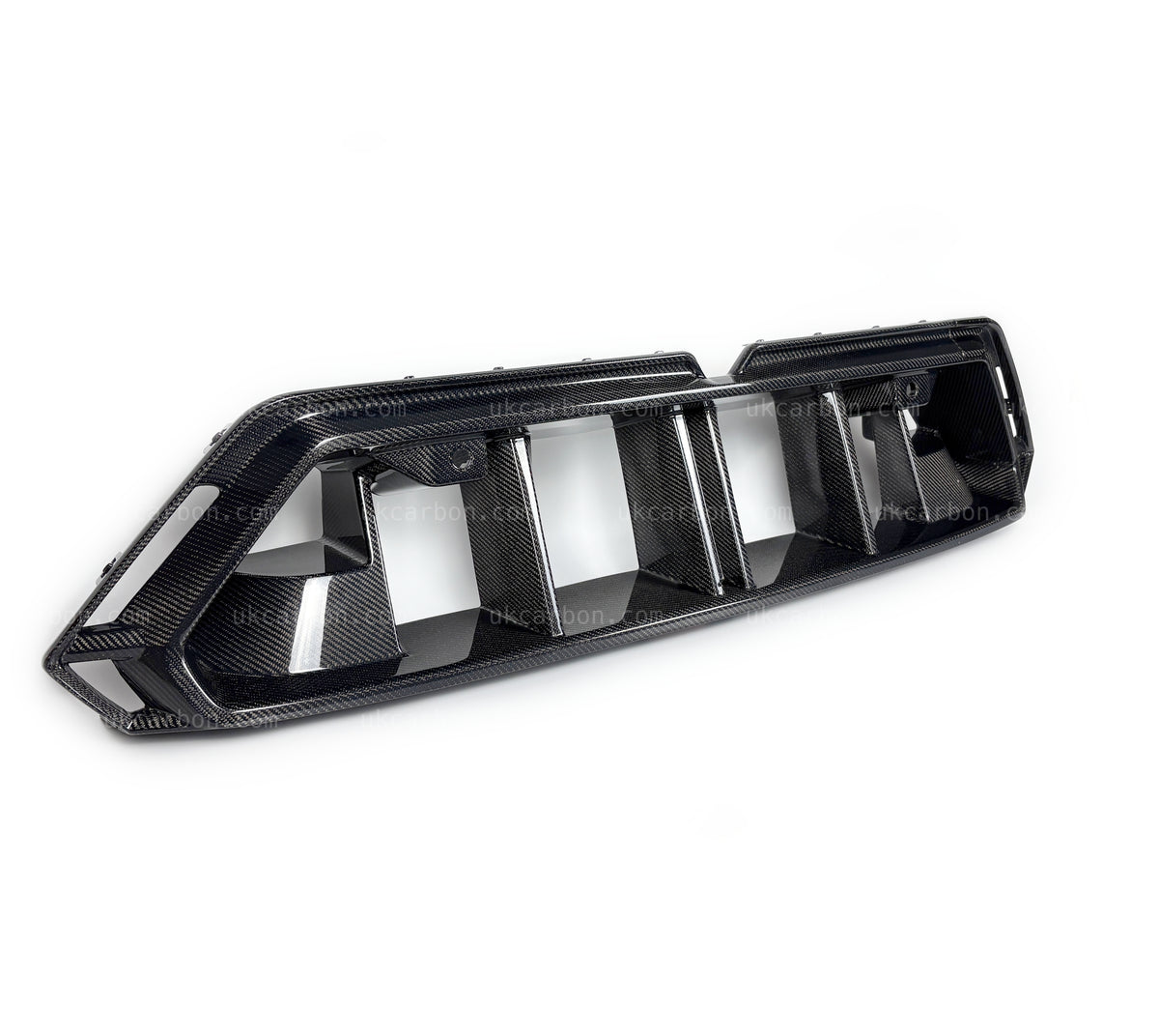 BMW M5 G90 G99 Carbon Fibre Lower Grille Bumper Trim Insert