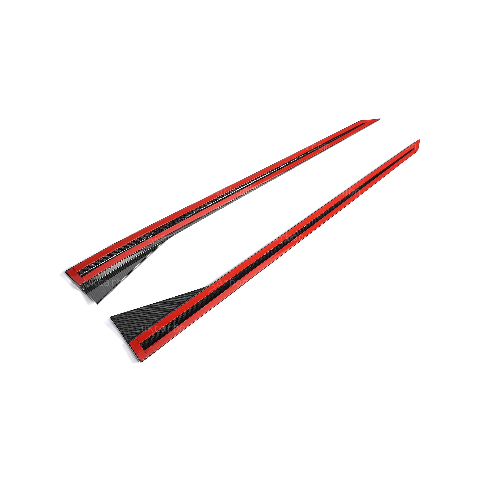 BMW M5 Side Skirts Pre Preg G90 G99 M Performance Style Kit