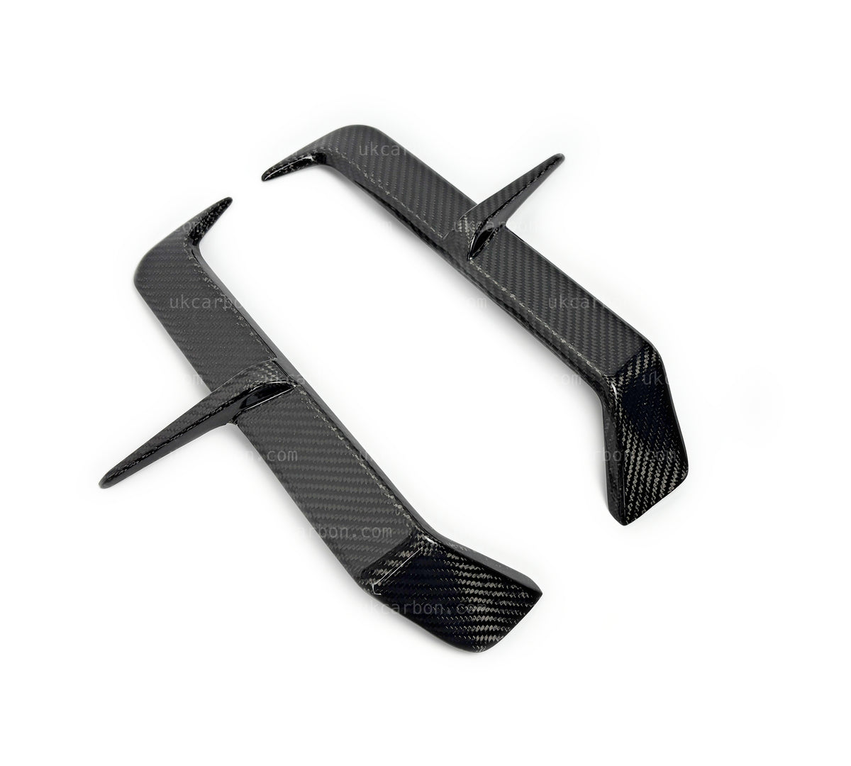 BMW M5 G90 G99 Rear Carbon Fibre Bumper Trim