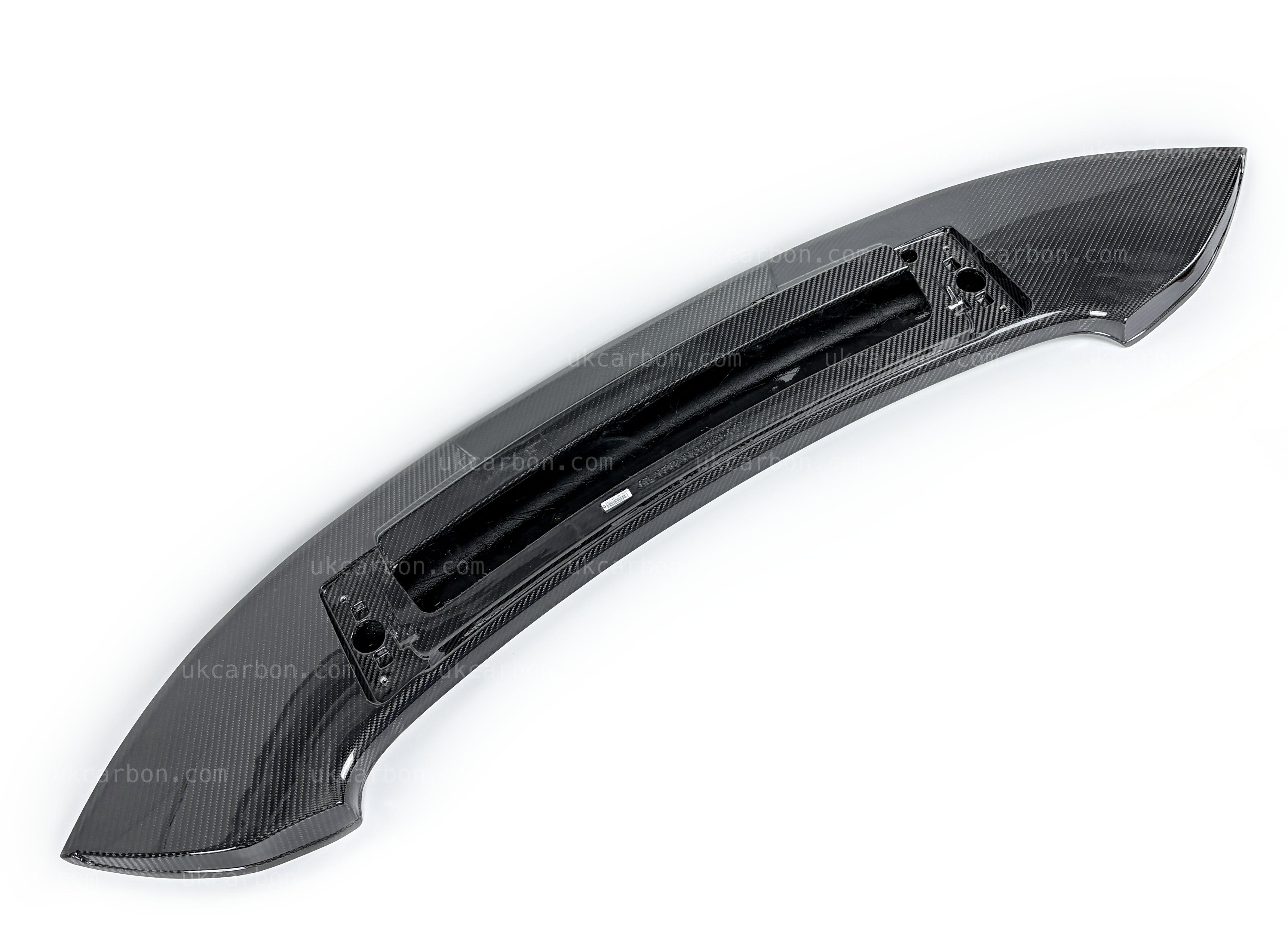 Porsche 911 992 Spoiler Ducktail Dry Carbon Fibre Rear Wing Lip