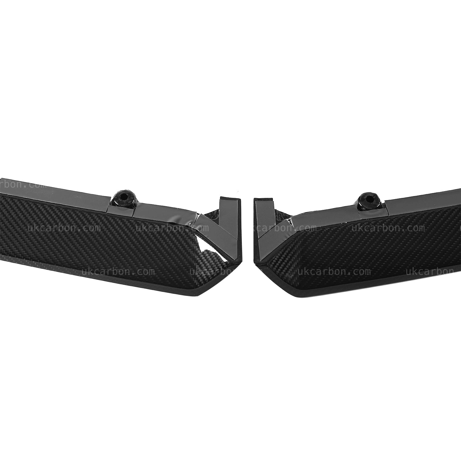 BMW M5 Splitter Pre Preg G90 G99 M Performance Style Front Bumper Lip Kit