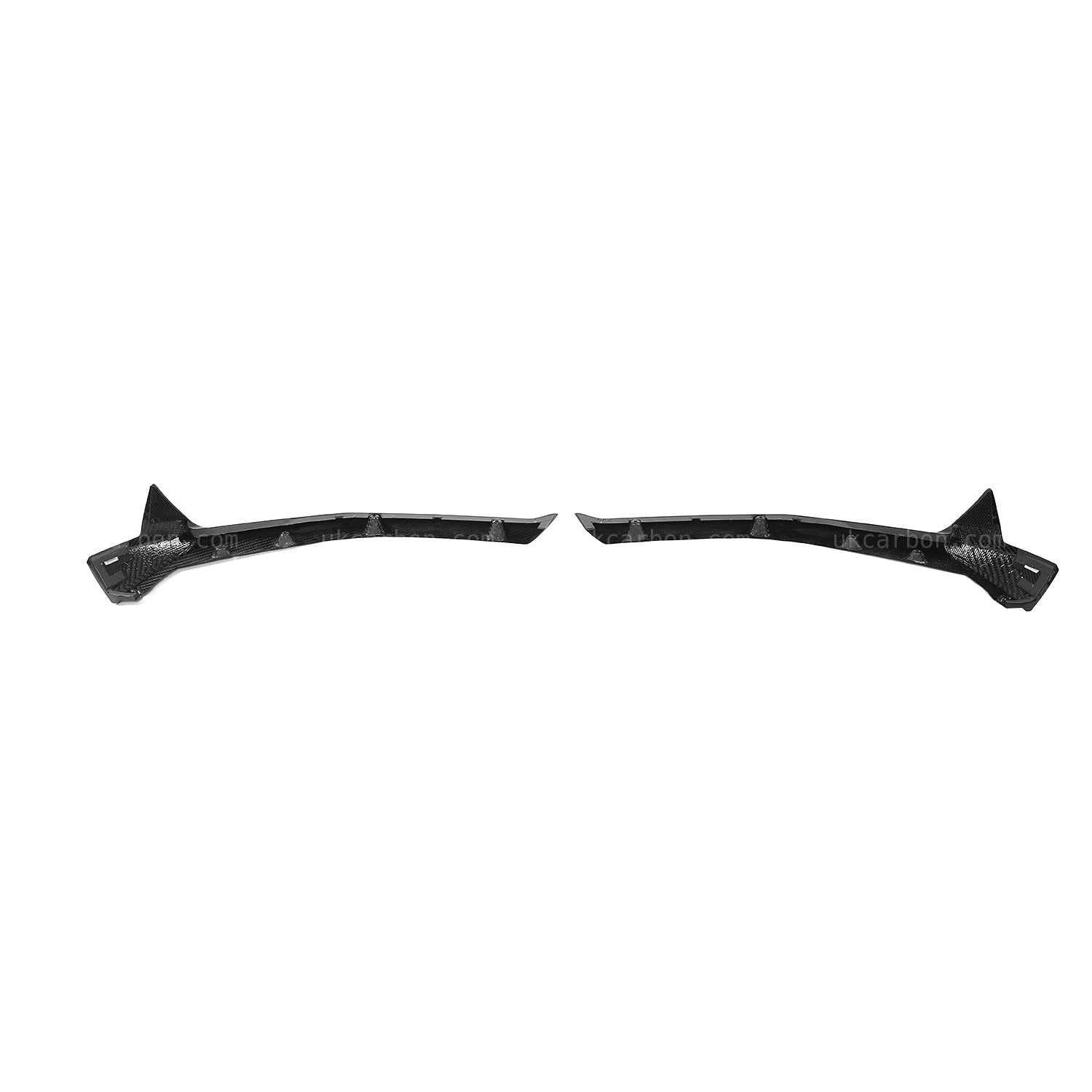 BMW M5 Splitter Pre Preg G90 G99 M Performance Style Front Bumper Lip Kit