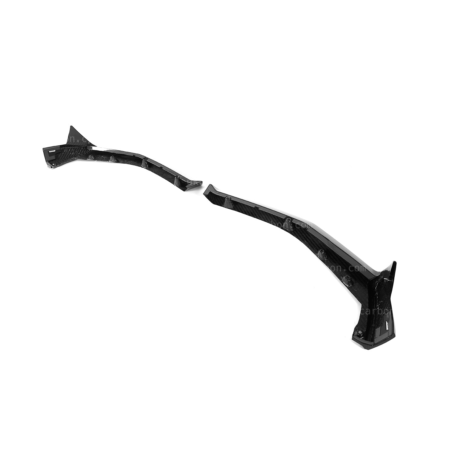 BMW M5 Splitter Pre Preg G90 G99 M Performance Style Front Bumper Lip Kit