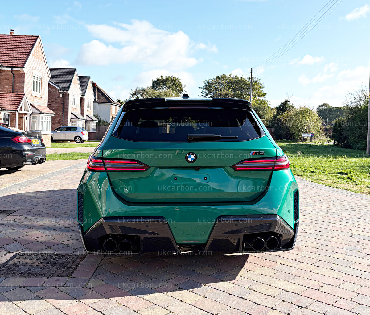 BMW M5 G99 Touring Carbon Spoiler