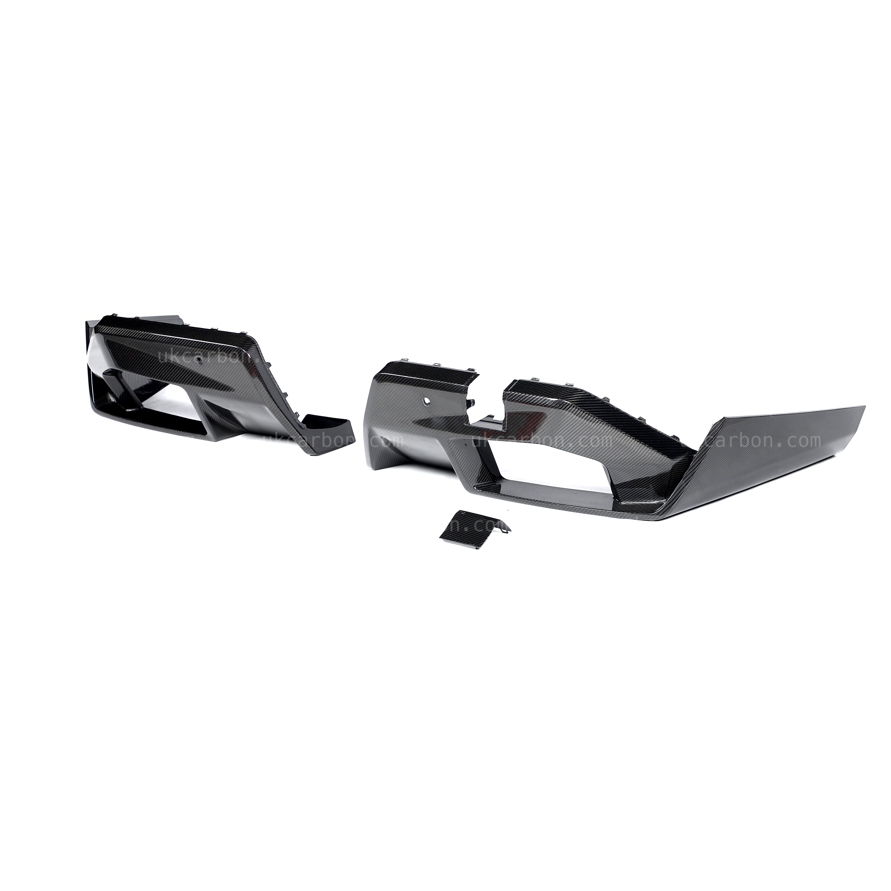 BMW M5 Diffuser Pre Preg G90 G99 M Performance Style Kit